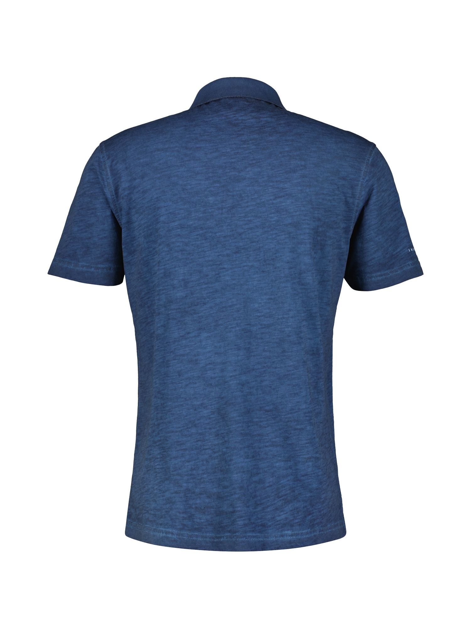 LERROS Poloshirt »LERROS Poloshirt mit Brustprint«