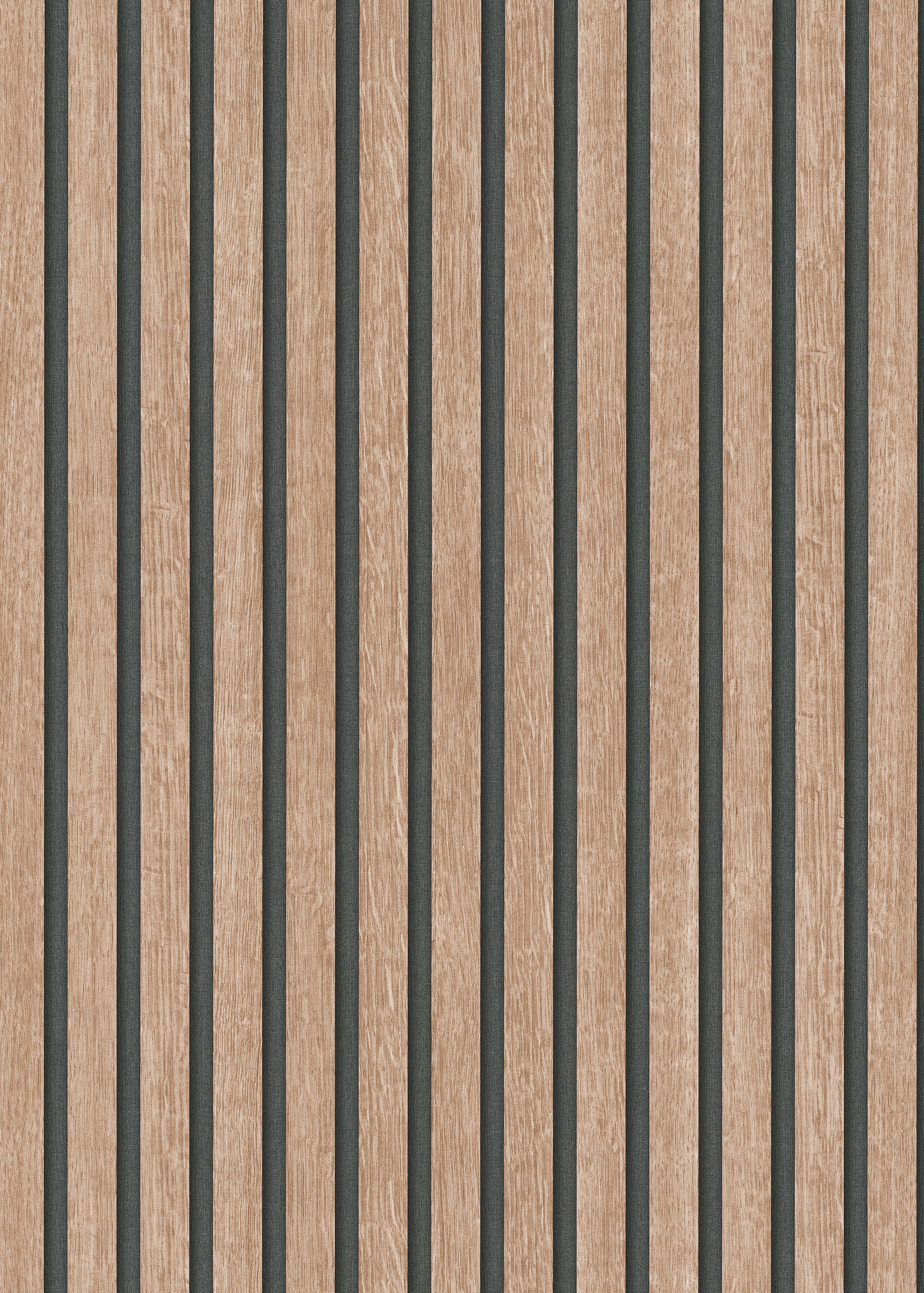 Erismann Vliestapete »Vliestapete ACCOUSTIC« 3D-Optik | Holz leicht strukturiert