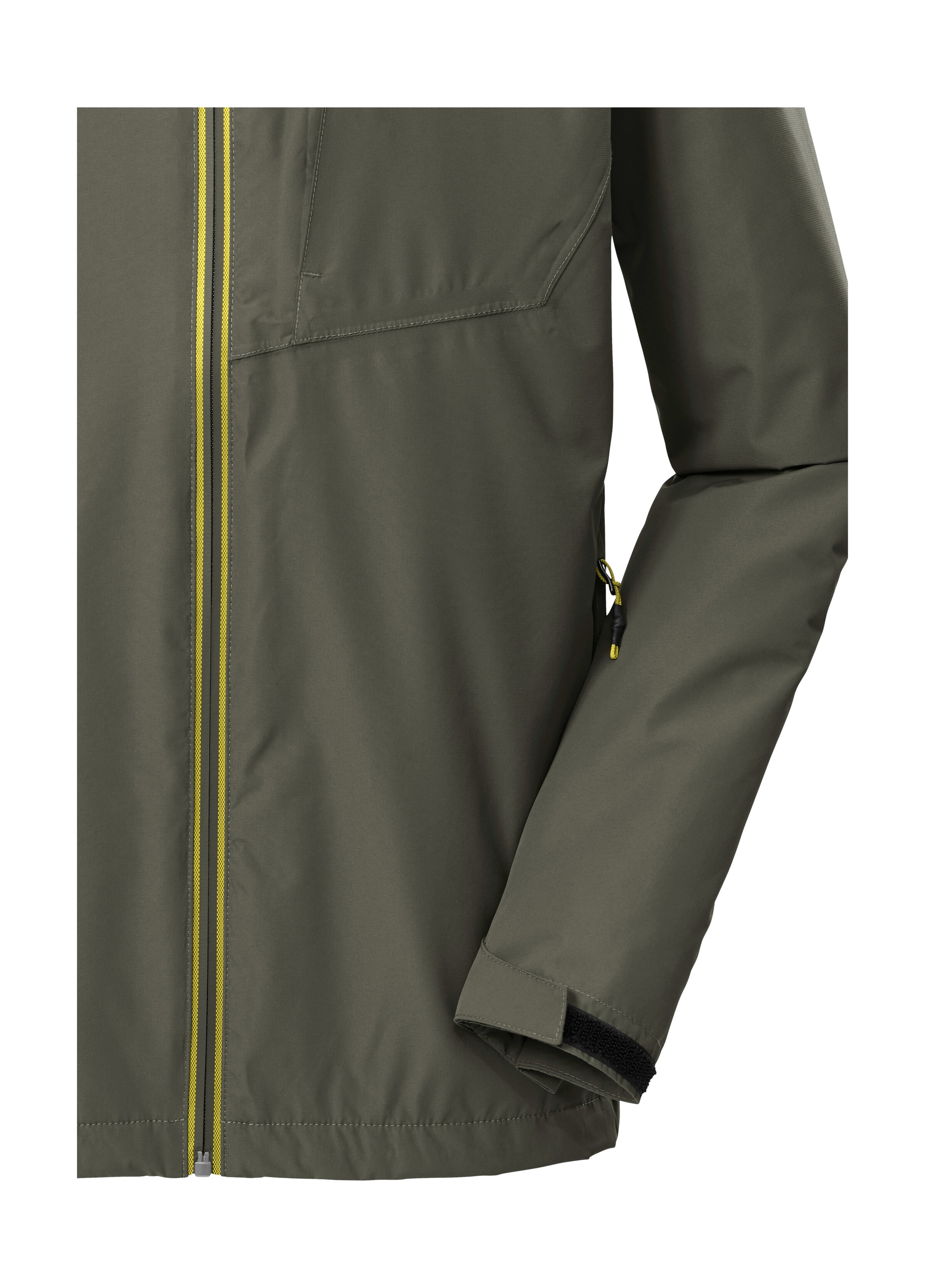 Killtec Funktionsjacke »KOS 56 MN JCKT« Leichte, wasserdichte Jacke, atmungsaktiv, kompakt verstaubar