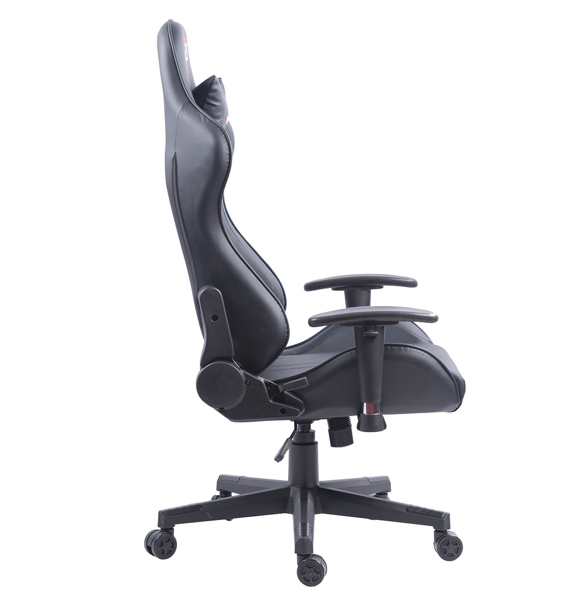 Hyrican Gaming-Stuhl »"Striker Comander" schwarz, ergonomischer Gamingstuhl« () Bürostuhl, Schreibtischstuhl, geeignet für Kinder und Jugendliche