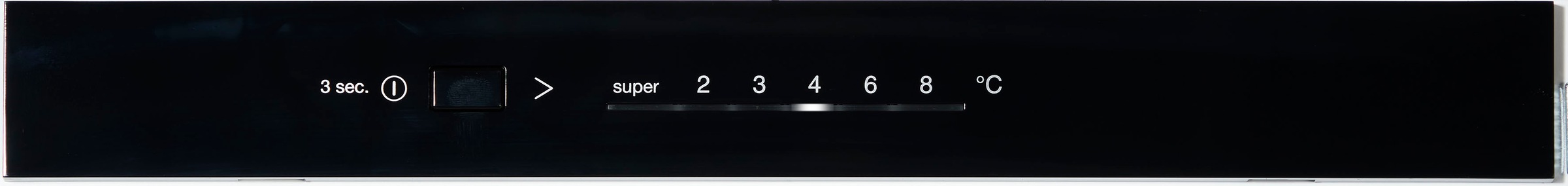 BOSCH Einbaukühlgefrierkombination Serie 4 »KIV86VSE0«