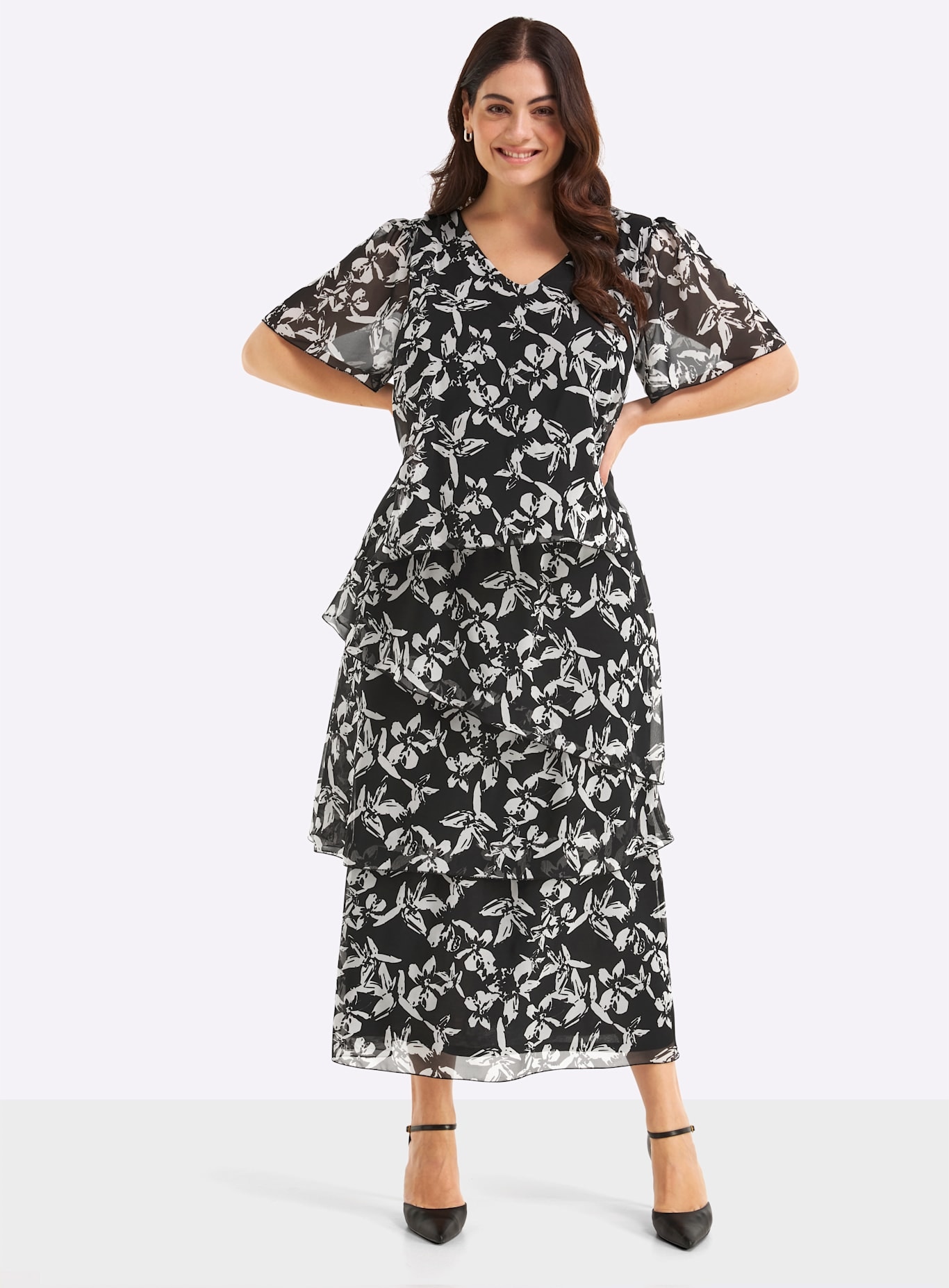 Sheego Abendkleid »Abendkleid«