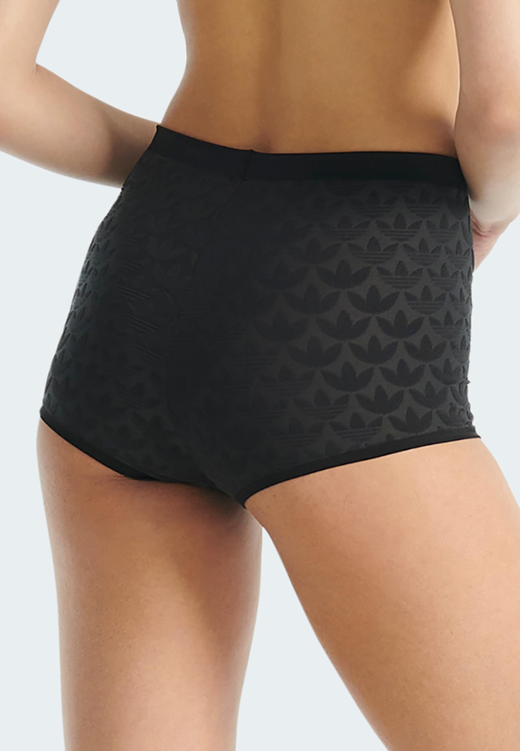 adidas Originals Panty »Microterrot Monogram« elastischer Bund, Allover-Logo, weich