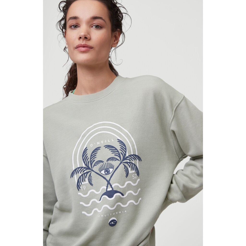 O'Neill Sweatshirt »"Cali Graphic Crew"«