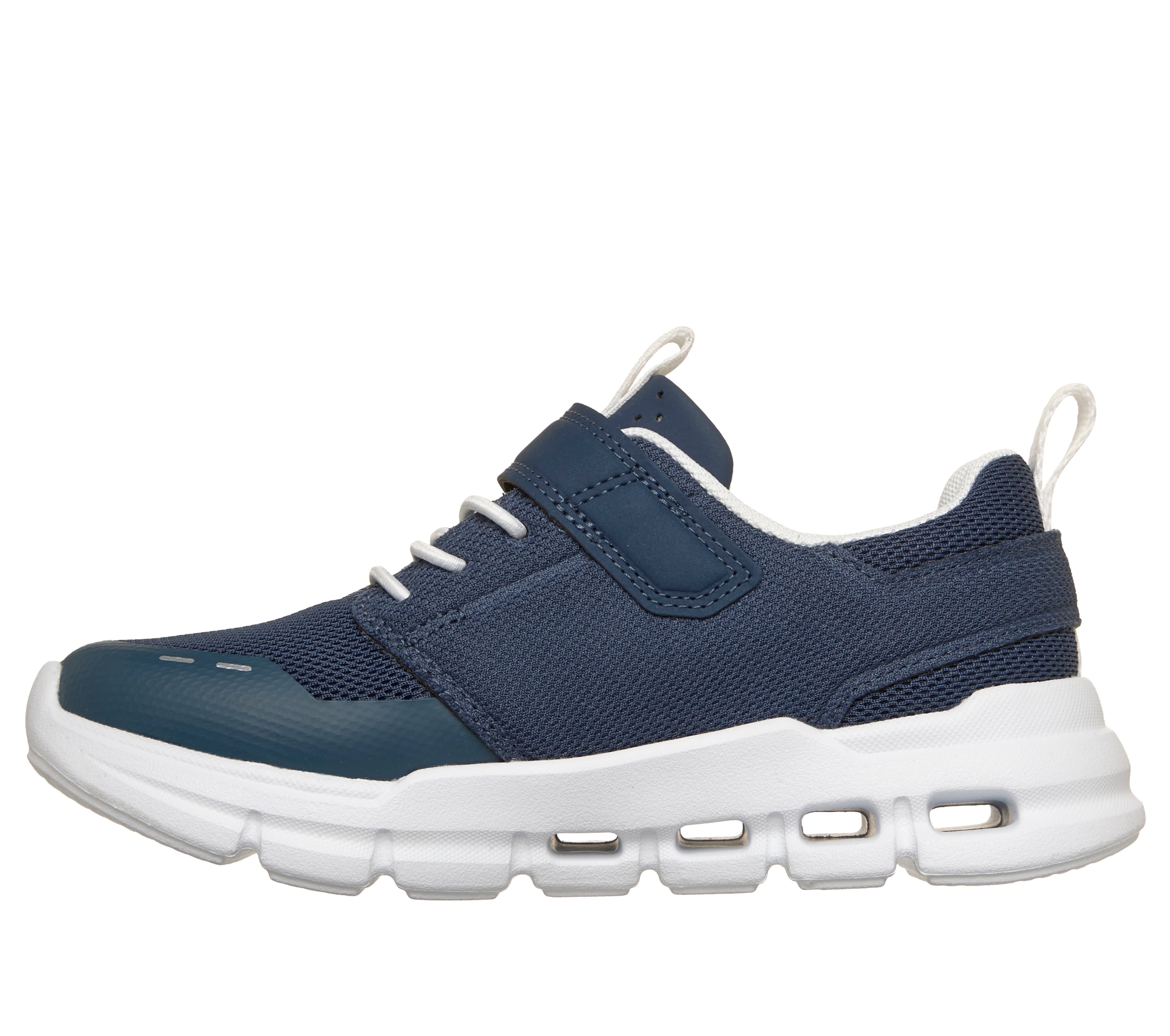 Skechers Sneaker »SKECHERS GLIDE-STEP FLOW«  Freizeitschuh mit Klett, Größenschablone zum Download