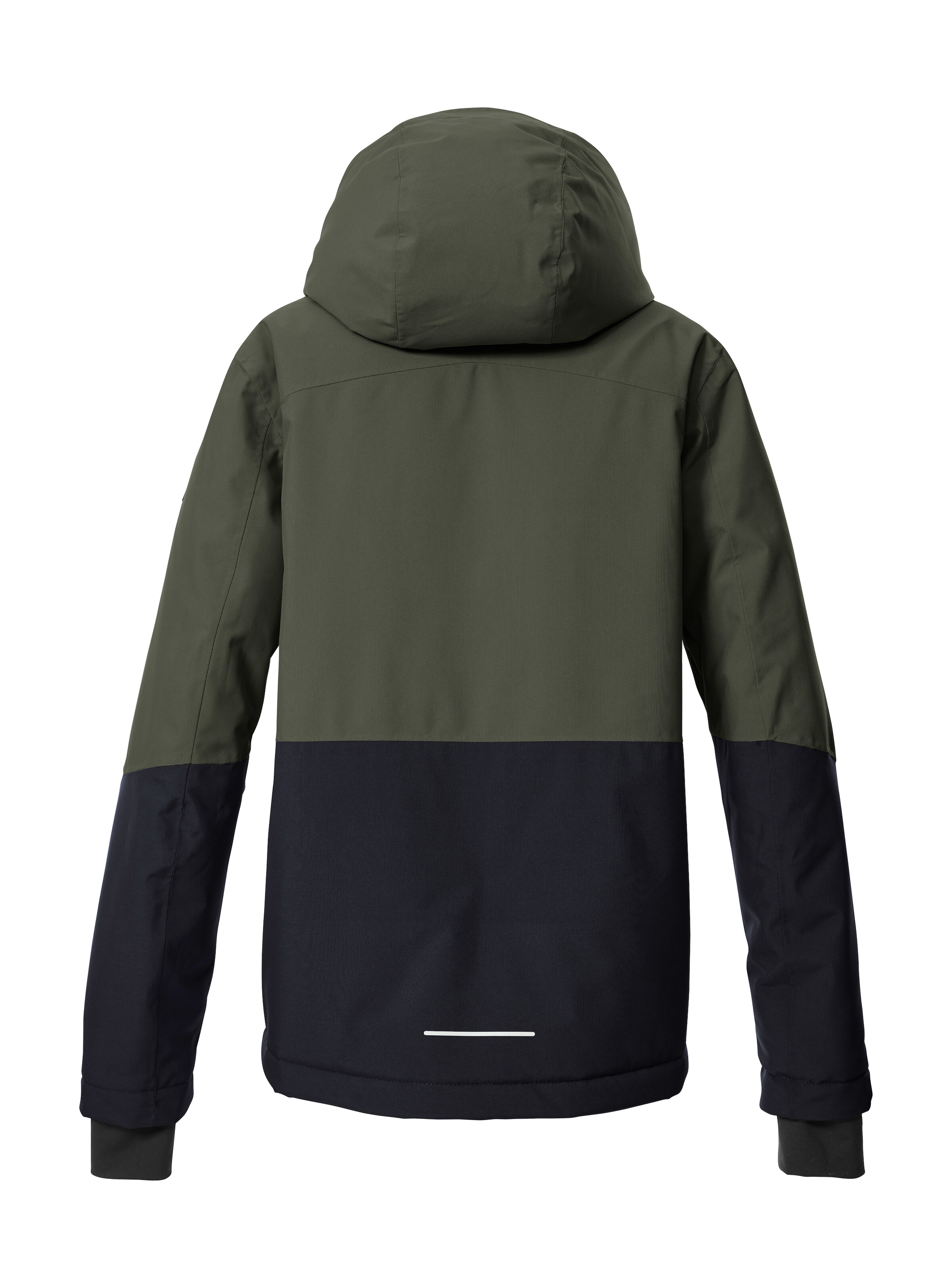 Killtec Skijacke »KSW 201 BYS SKI JCKT«, Stylische, wasser- und winddichte Skijacke mit reflektierenden Details