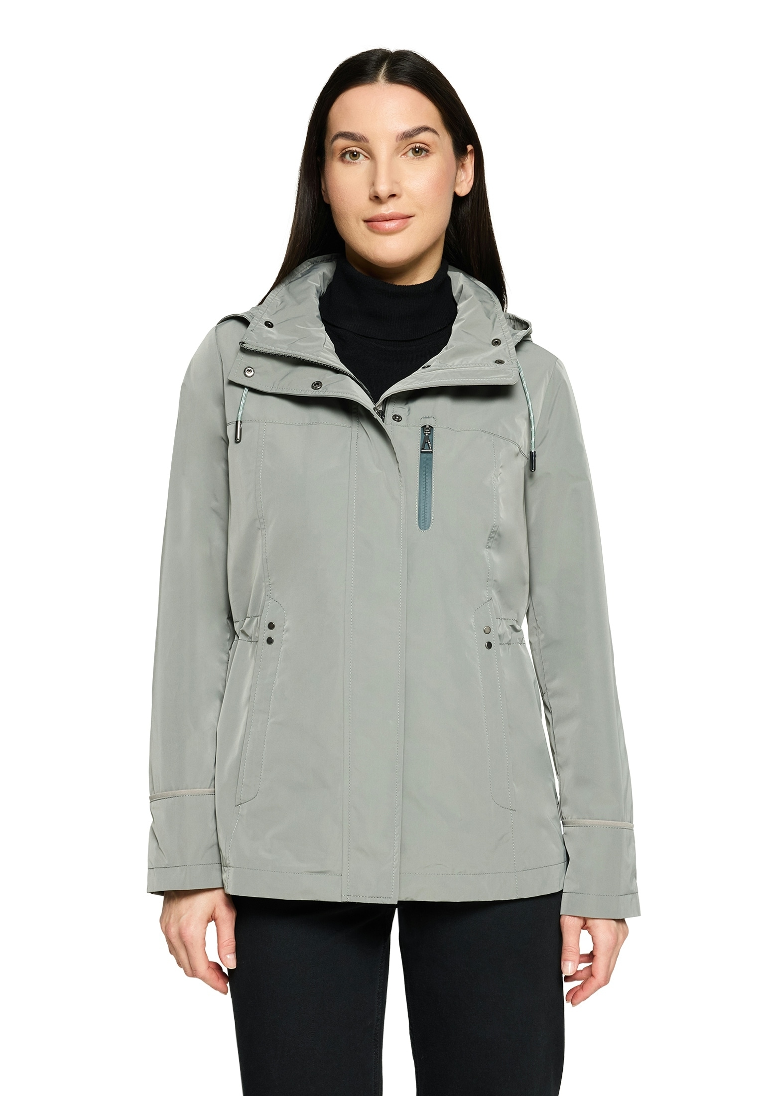 Gil Bret Outdoorjacke mit Kapuze mit Kapuze
