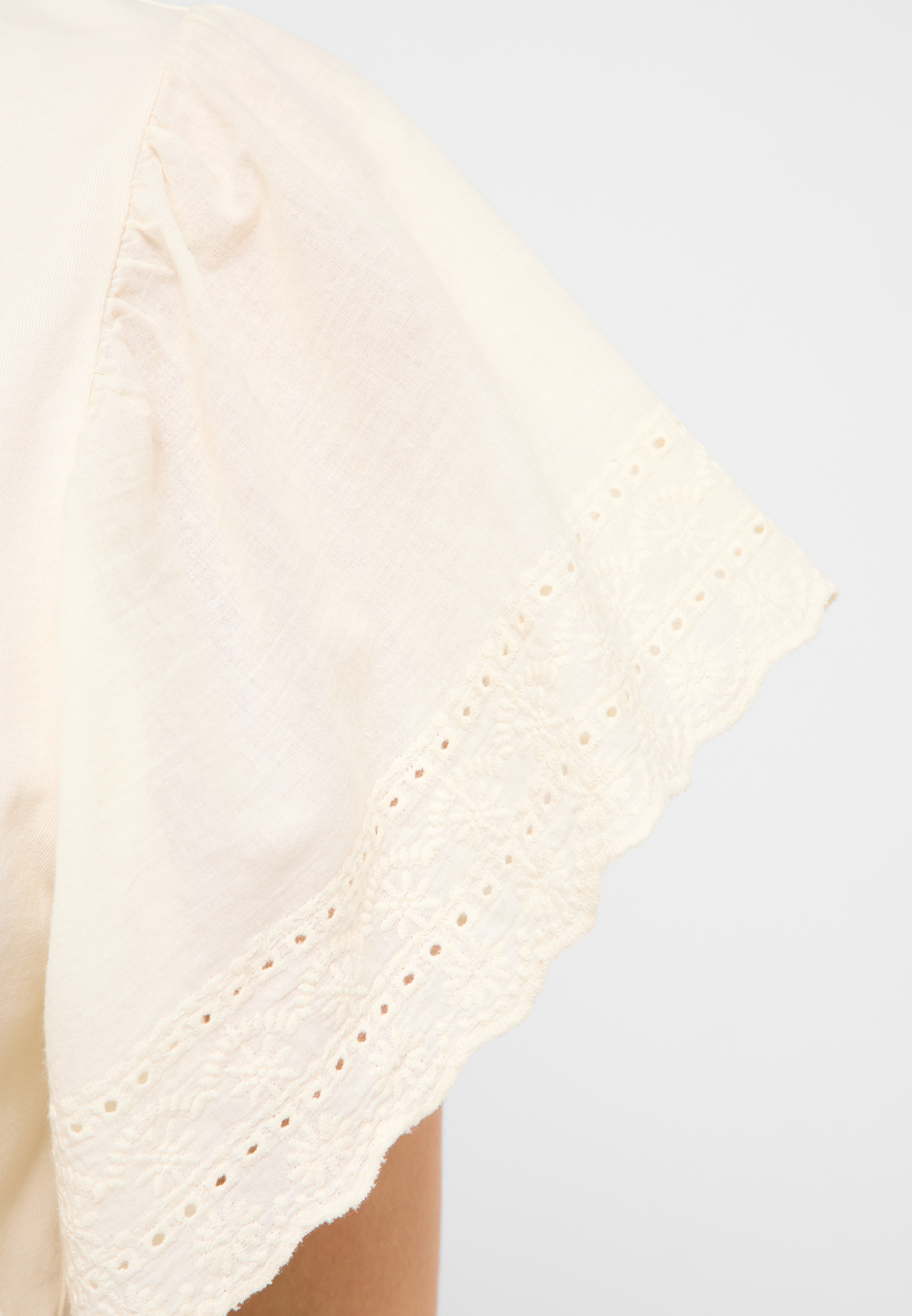 MUSTANG Kurzarmshirt »Damen Style Lima«