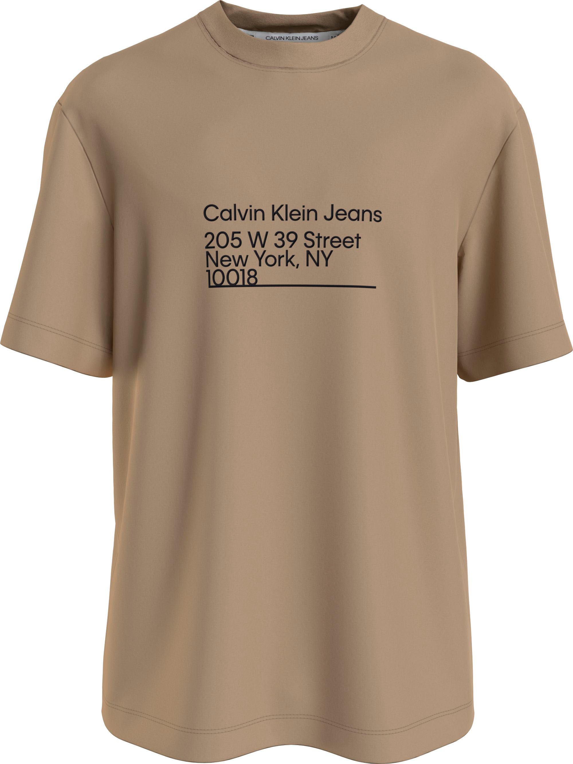 Calvin Klein Jeans T-Shirt, online Rundhalsausschnitt OTTO shoppen mit bei
