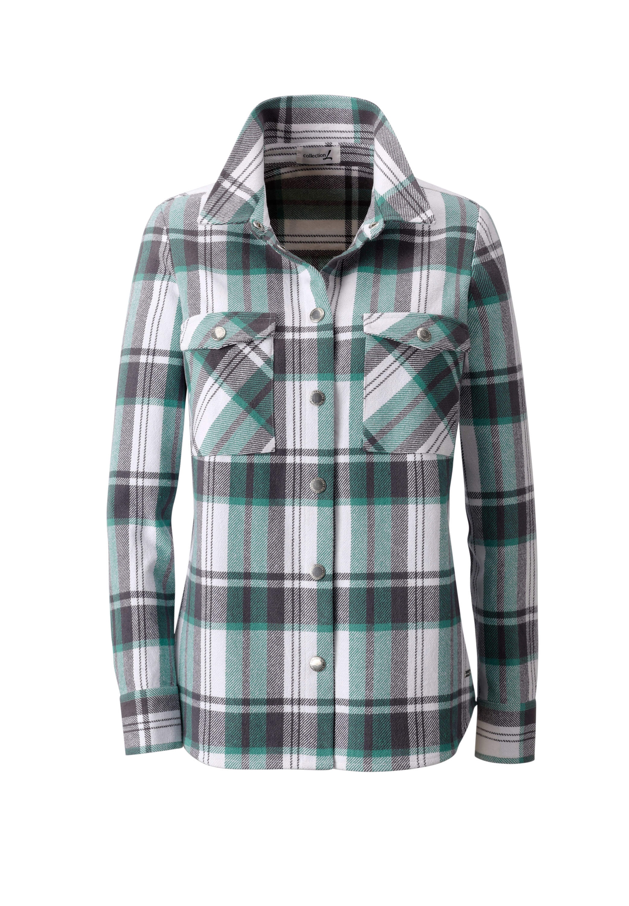 Witt Blusenblazer »Flanell-Bluse Flanellbluse im Karomuster«