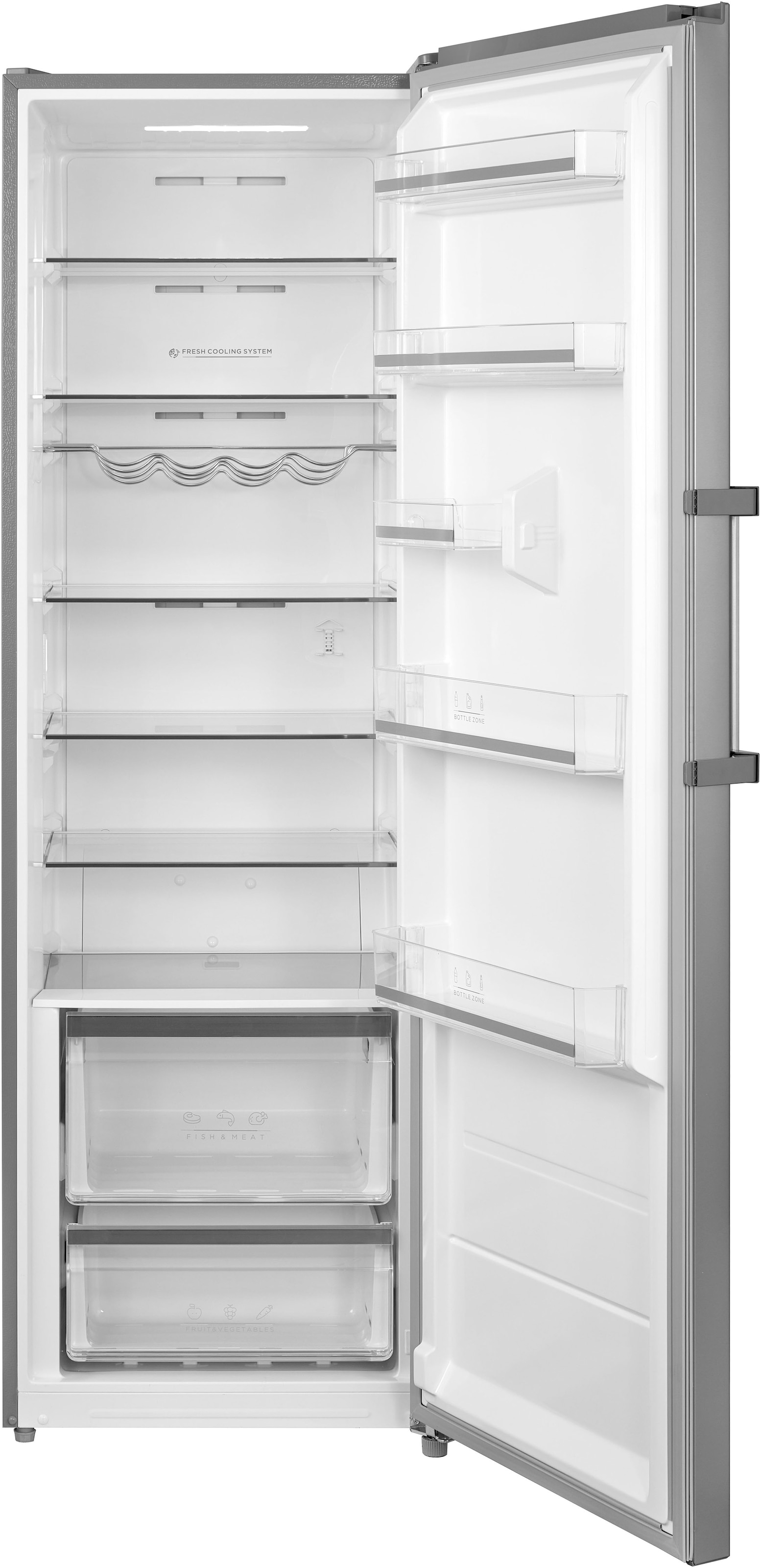 Hanseatic Kühlschrank »HKS18560CNFI«