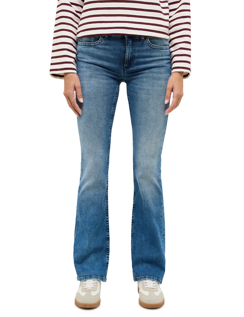 MUSTANG Bootcut-Jeans »Damen Style Shelby Slim Boot«