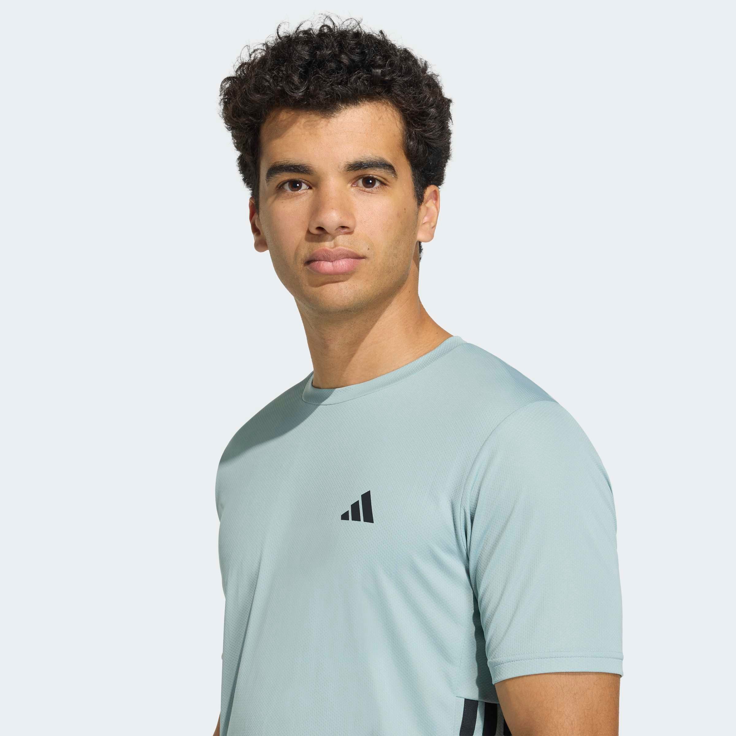 adidas Performance T-Shirt »WORKOUT ESSENTIALS 3-STRIPES«