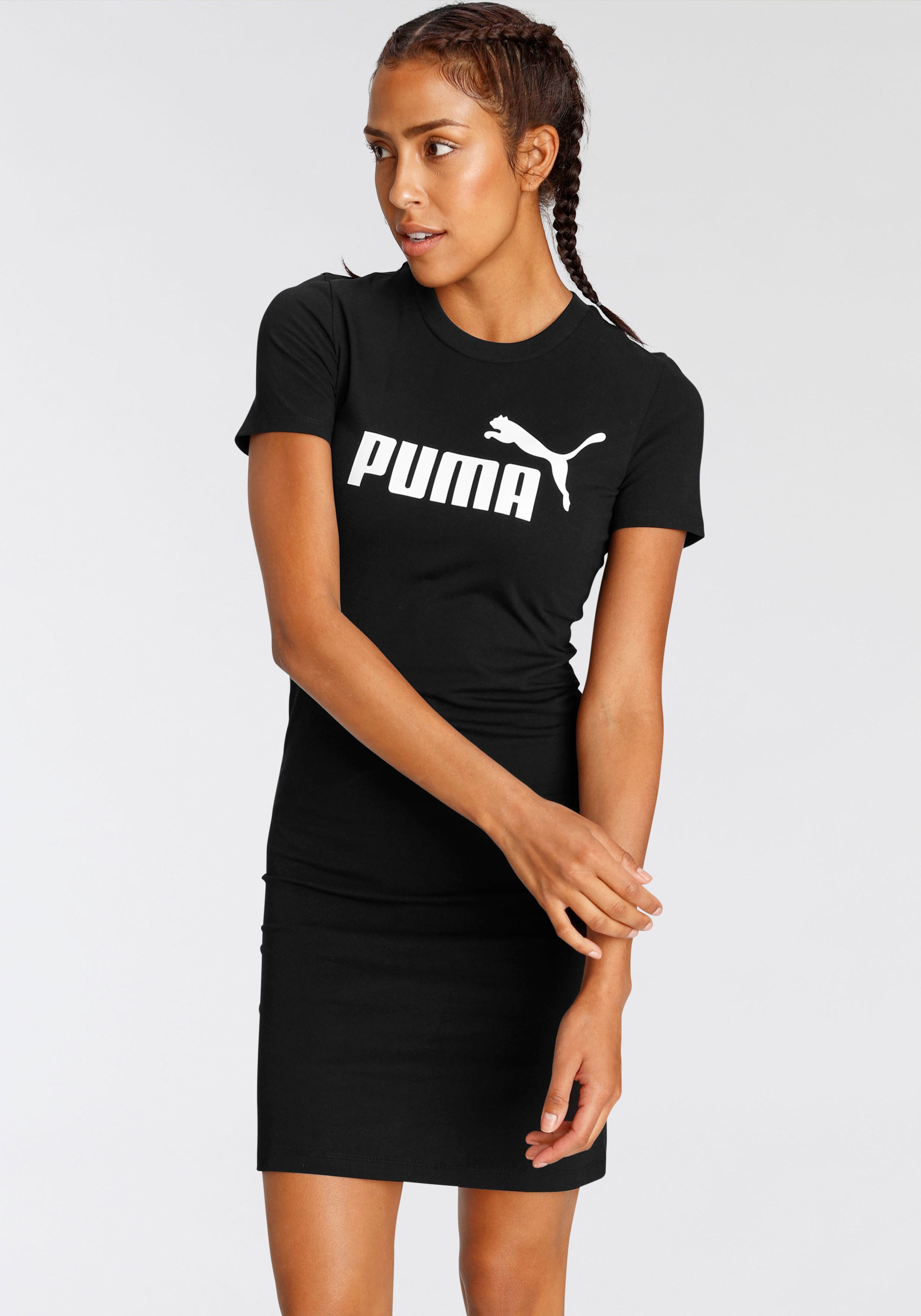 PUMA Jerseykleid »ESS Slim Tee Dress«