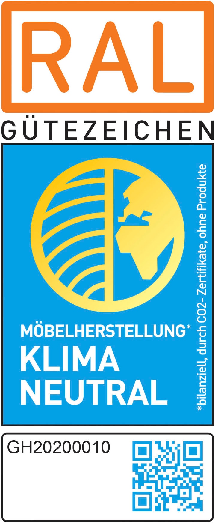 Wimex Nachtkommode »Taiga«, mit 3 Schubladen, 52cm breit