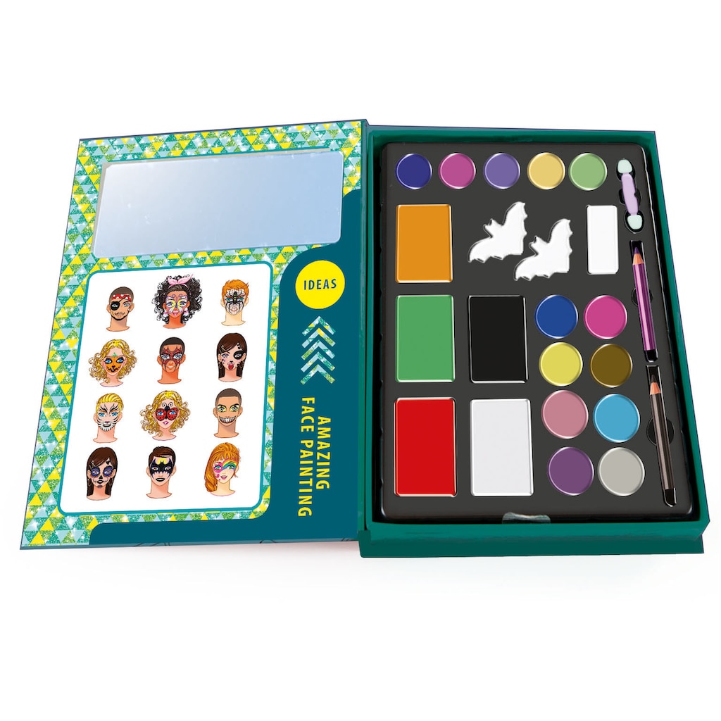 Clementoni® Kreativset »Crazy Chic, Face-Painting«