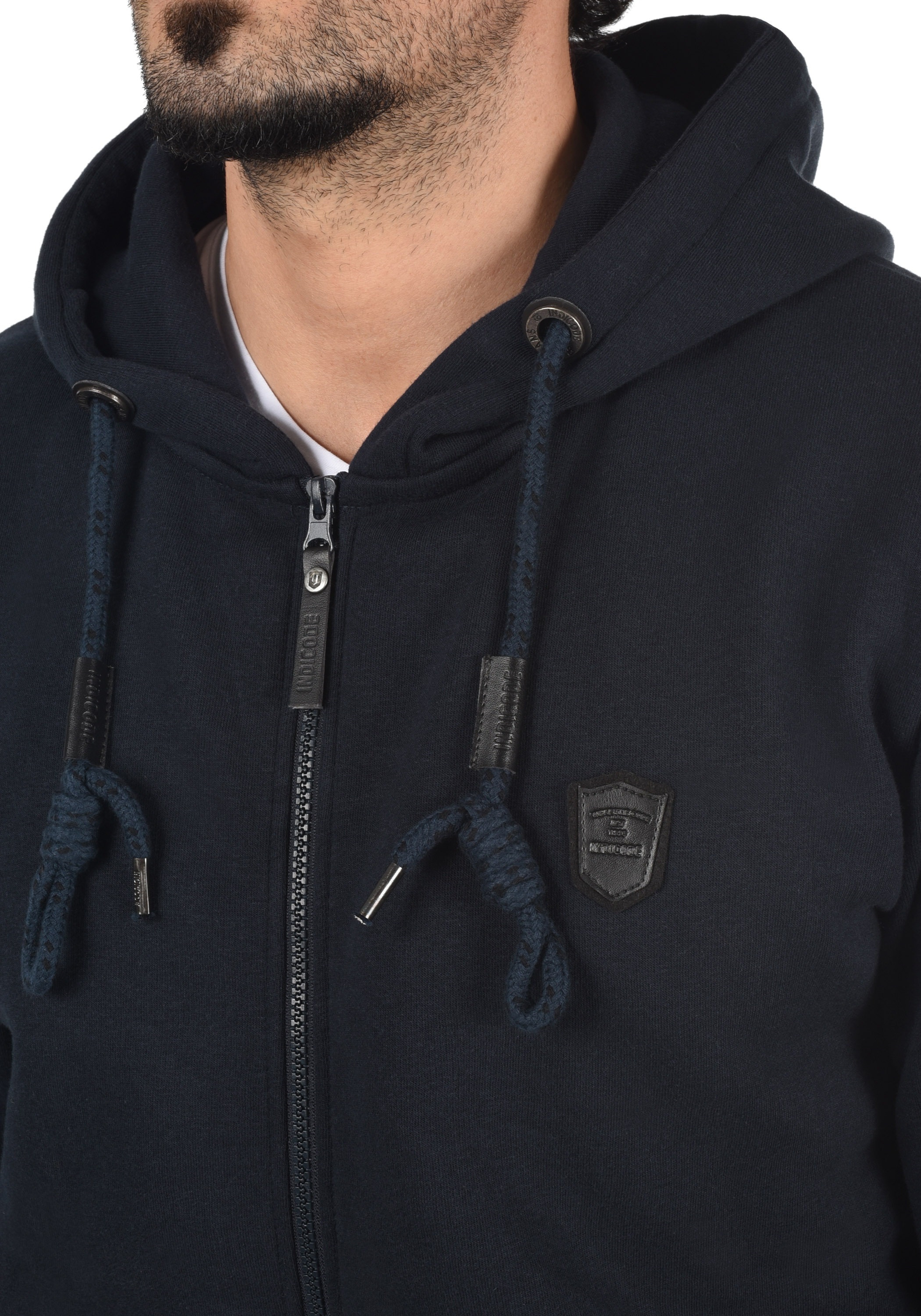 Indicode Kapuzensweatjacke »Kapuzensweatjacke IDBarnhill«