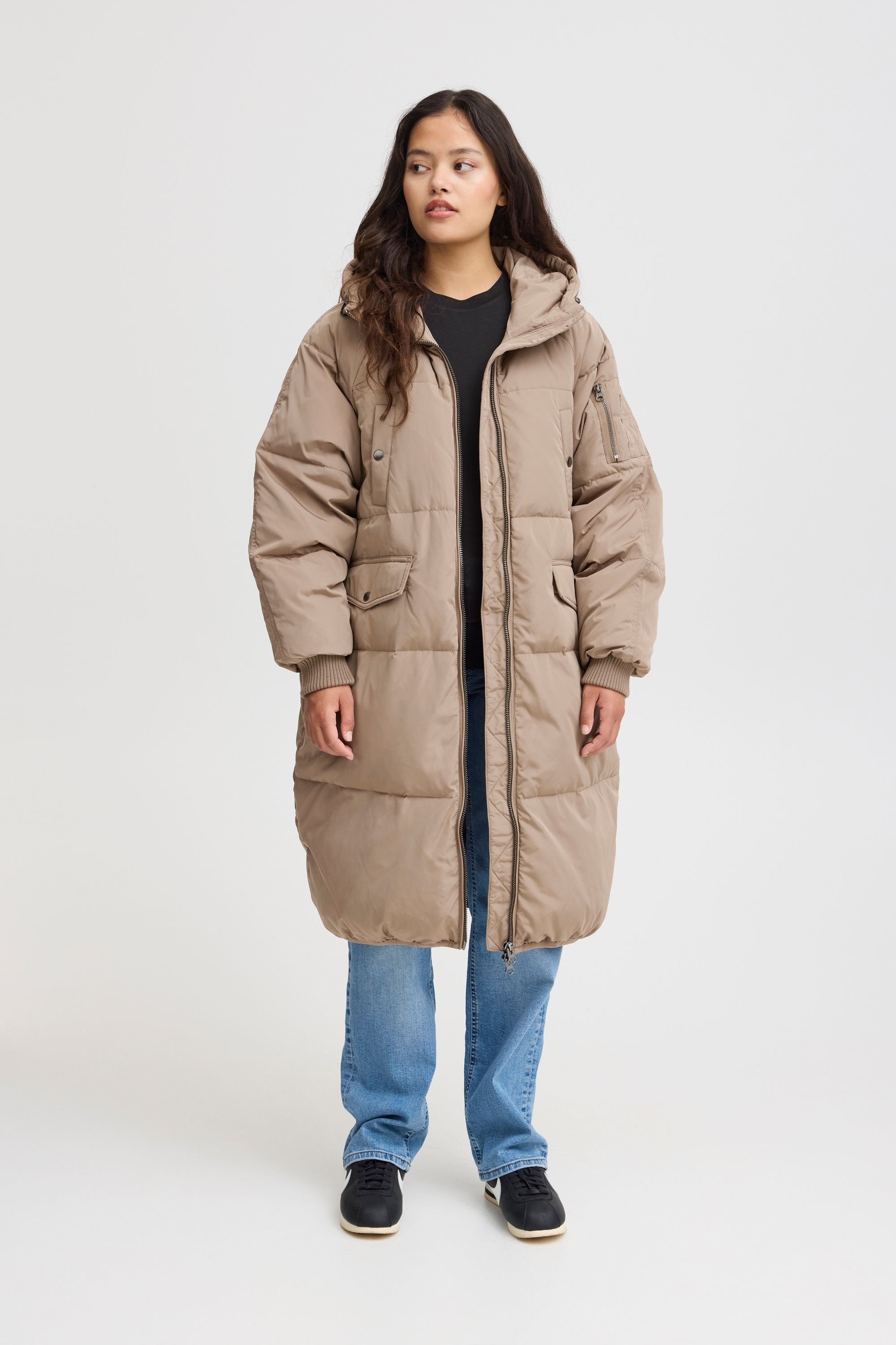 Ichi Langmantel »Parka IHBunala«