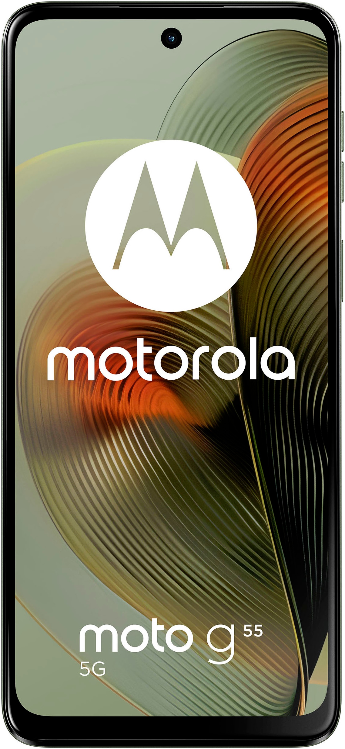 Motorola Smartphone »moto g55 5G«, Smoky Green, 256 GB Speicherplatz