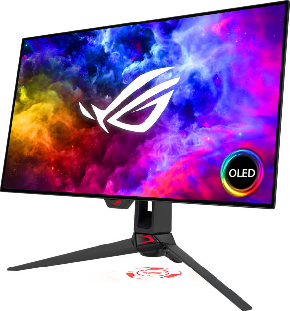 Asus LED-Monitor »ASUS Monitor«, 67,3 cm/26,5 Zoll, 2560 x 1440 px, Wide Quad HD, 0,03 ms Reaktionszeit, 165 Hz