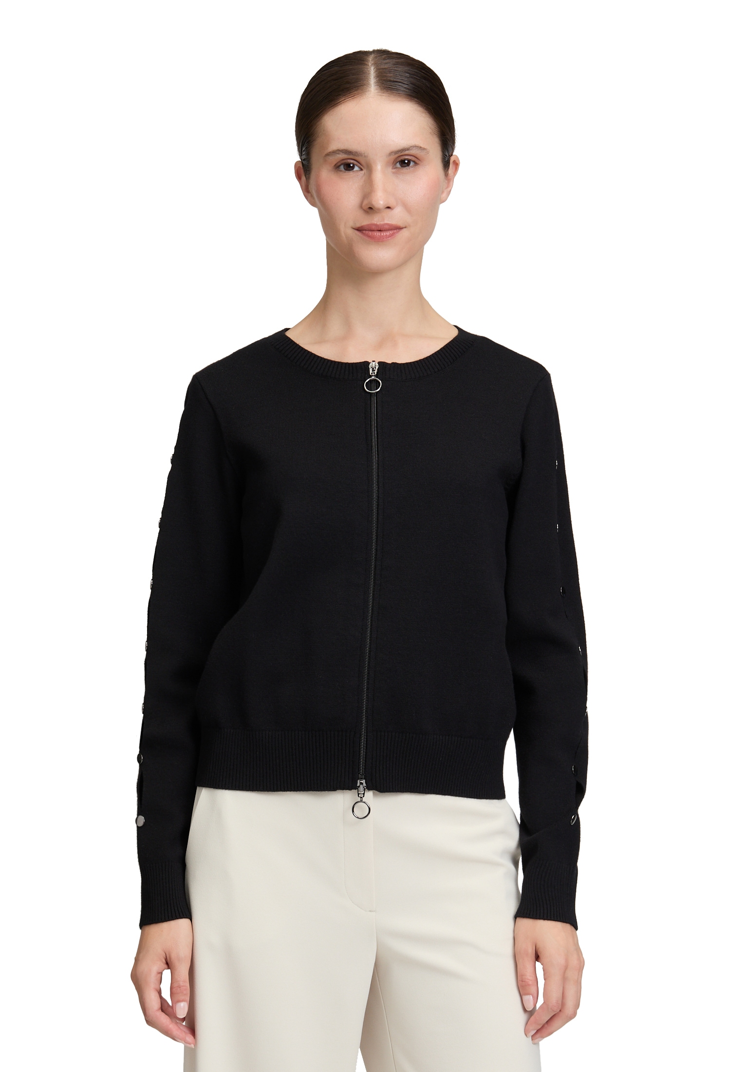 Betty Barclay Cardigan »Strick-Cardigan mit Reißverschluss«
