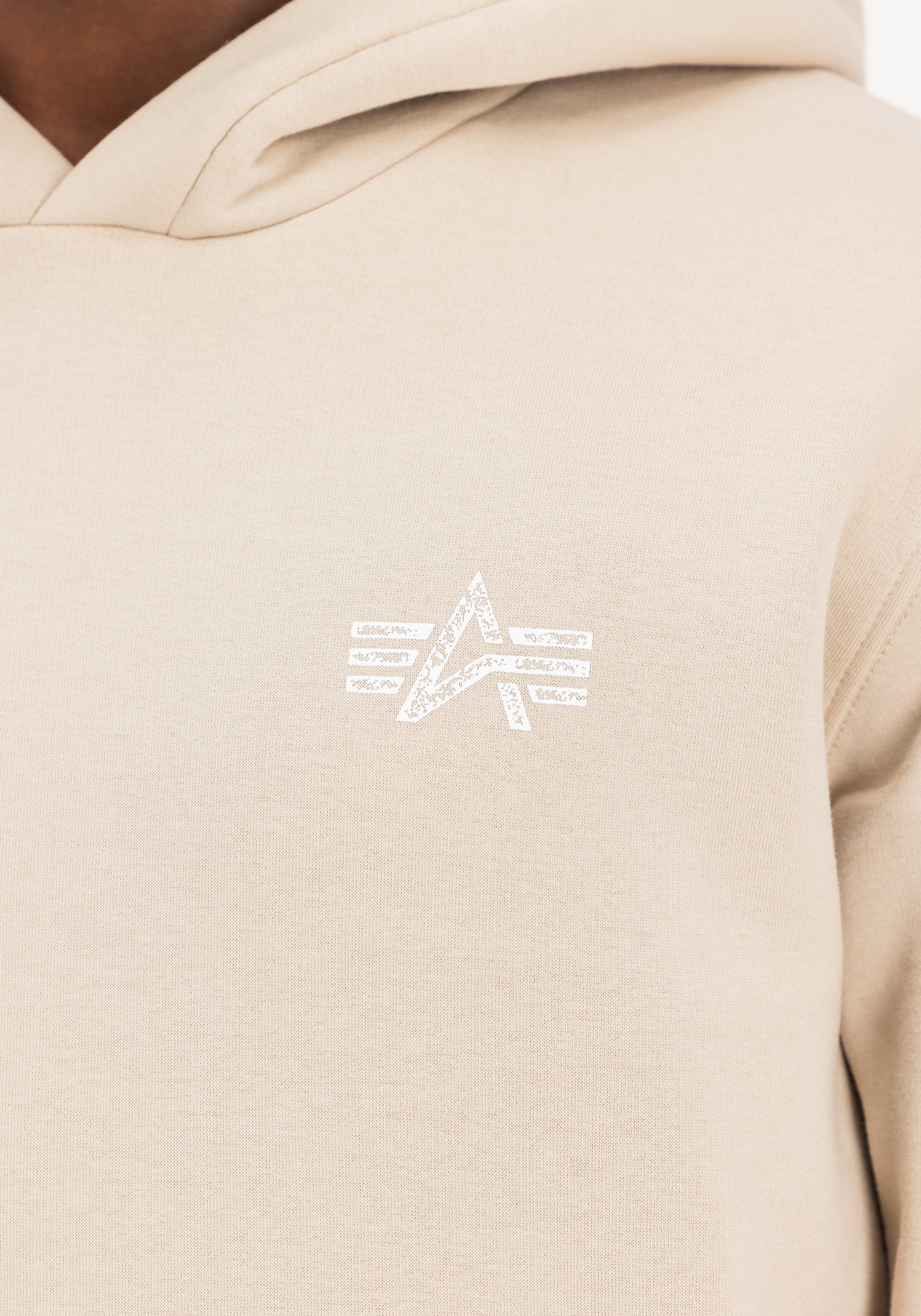Alpha Industries Hoodie »Alpha Industries Men - Hoodies Signature Backprint Hoodie«