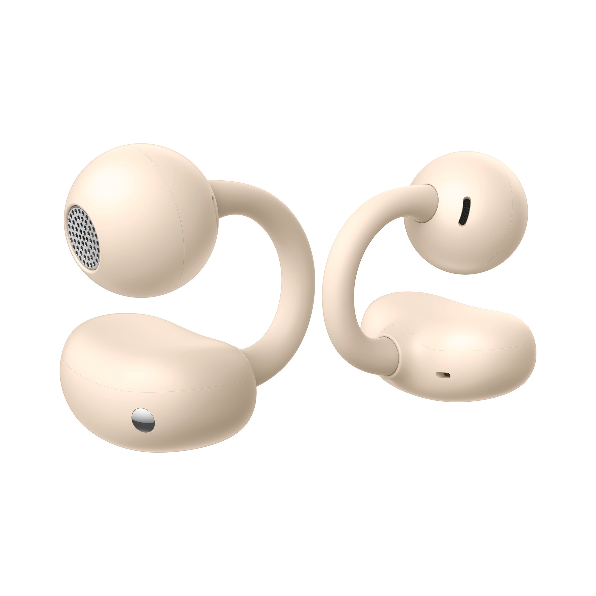 Huawei wireless In-Ear-Kopfhörer »FreeClip«, A2DP Bluetooth, Noise-Cancelling, in neuartigem Kugeldesign, Bluetooth 5.3 und Rauschminderung