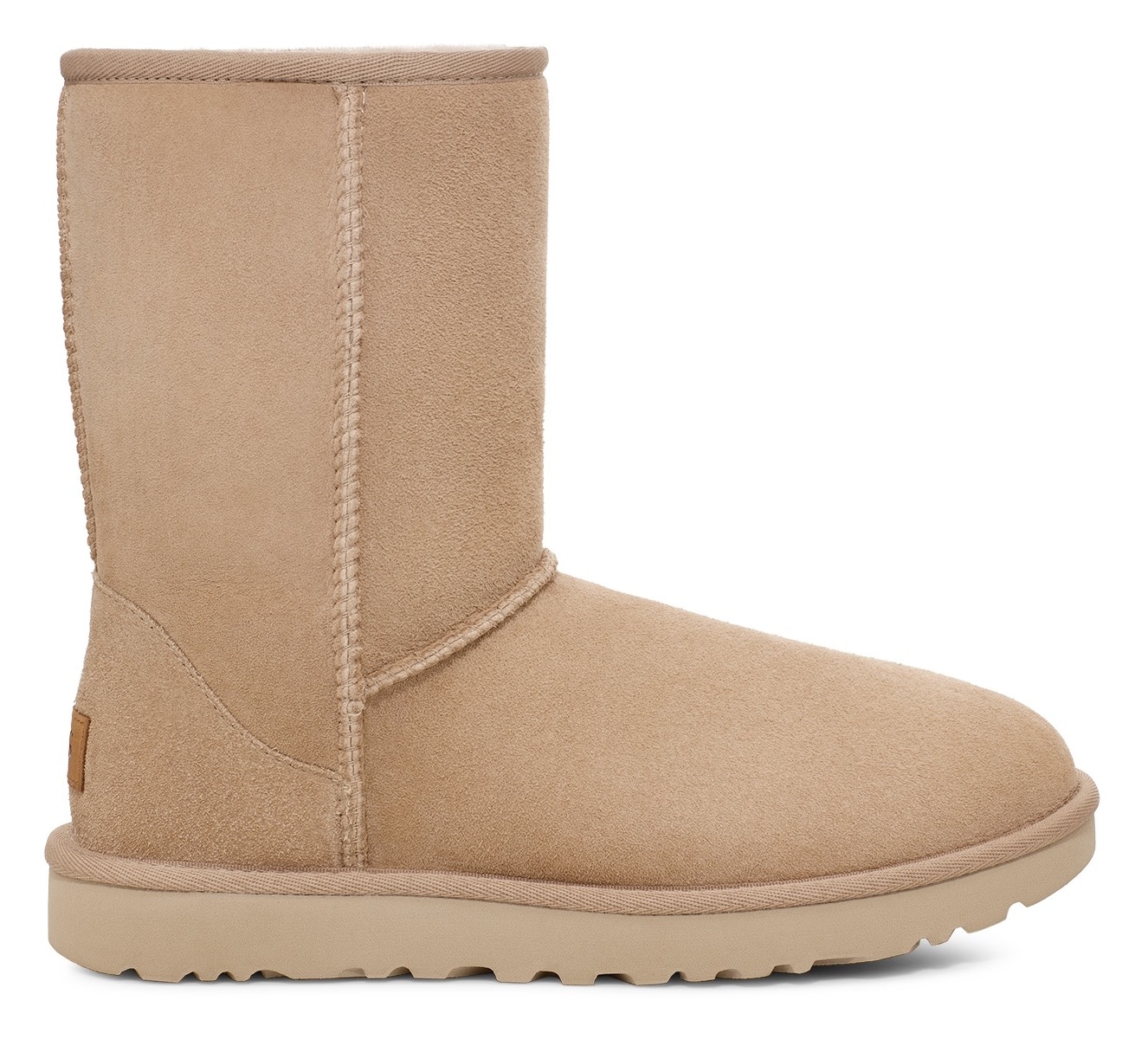 UGG Winterboots »Classic Short 2«, Stiefel, Schlupfstiefel in klassischer Form