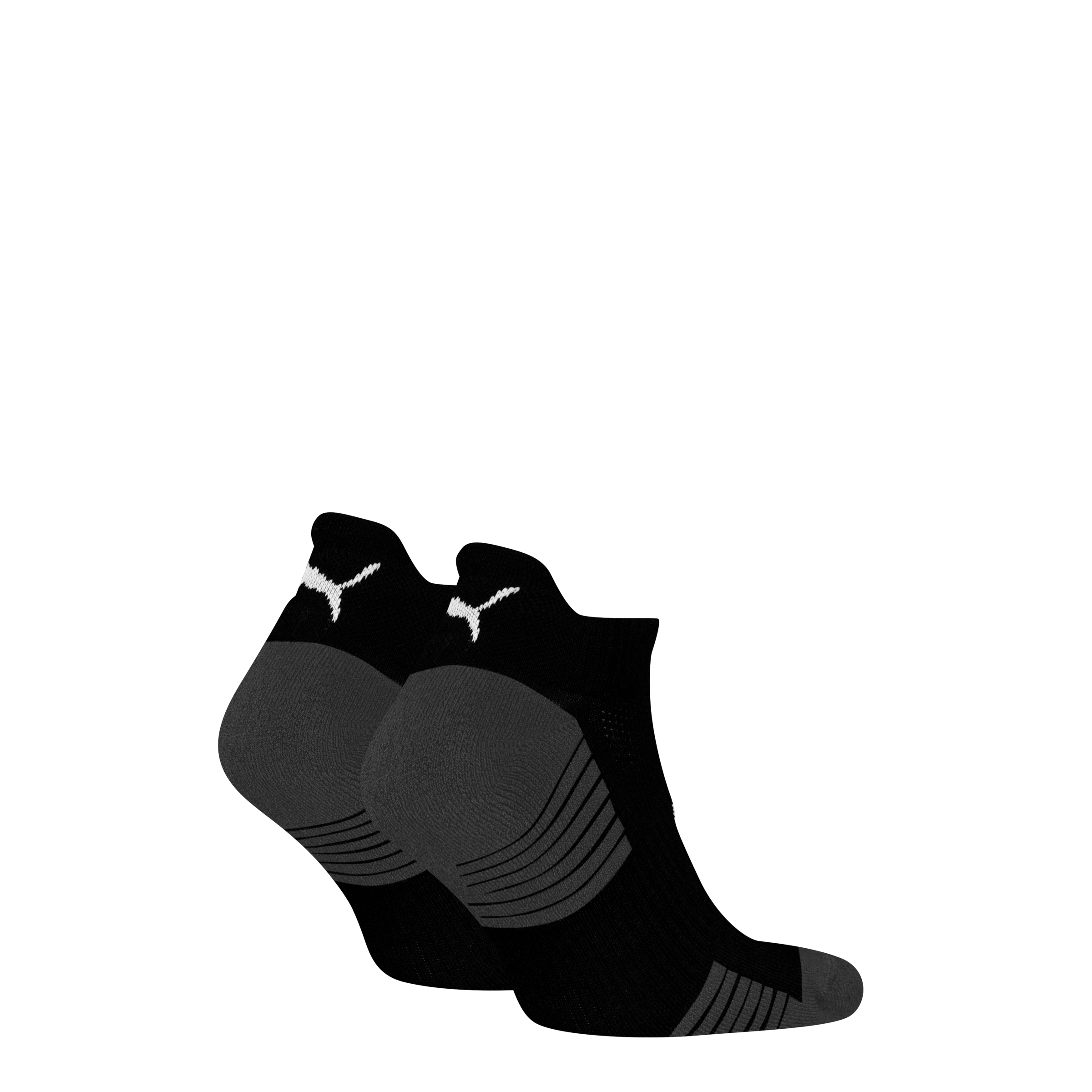 PUMA Sneakersocken »PUMA UNISEX SPORT CUSHIONED SNEAKER 2P« 2 Paar,  Gepolsterte Sohle, niedriger Schnitt