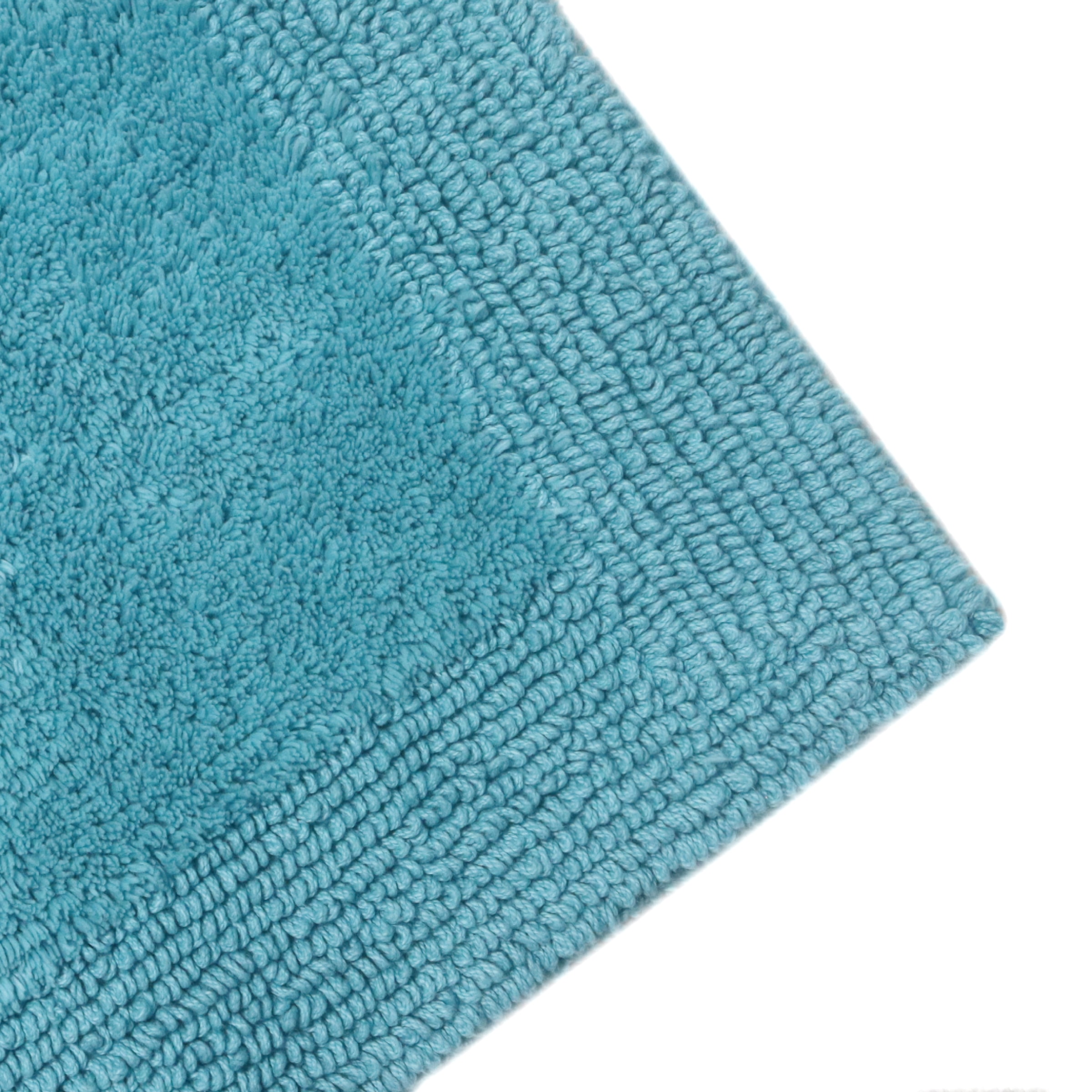 my home Badematte »Kapra, Badvorleger, Badezimmer Teppich«, beidseitig nutzbar-fußbodenheizungsgeeignet-strapazierfähig, mit Bordüre, Badteppich, Badematte, Baumwolle