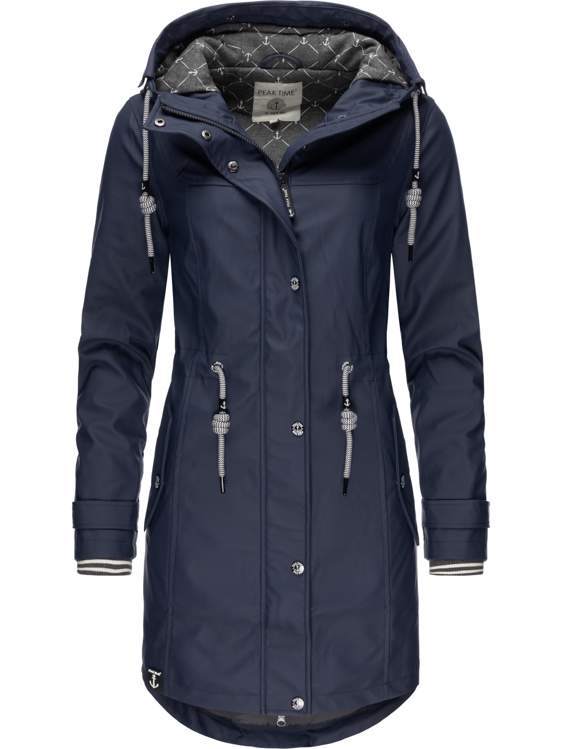 PEAK TIME Regenmantel »Regenjacke L60042«