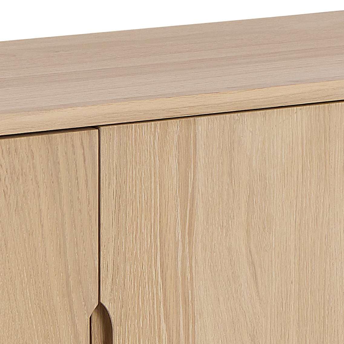 ACTONA GROUP Schrankmodule »Marte - langlebige Kommode im skandinavischen und zeitlosen Design« Langlebige Anrichte aus massiver Eiche mit viel Stauraum. B: 180 cm