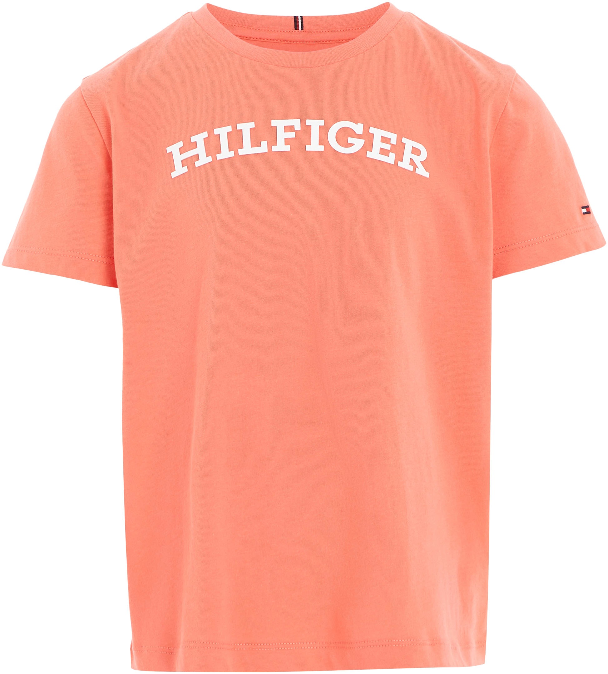 Tommy Hilfiger T-Shirt »MONOTYPE TEE S/S«, mit modischem Hilfiger- Logoschriftzug auf der Brust im OTTO Online Shop