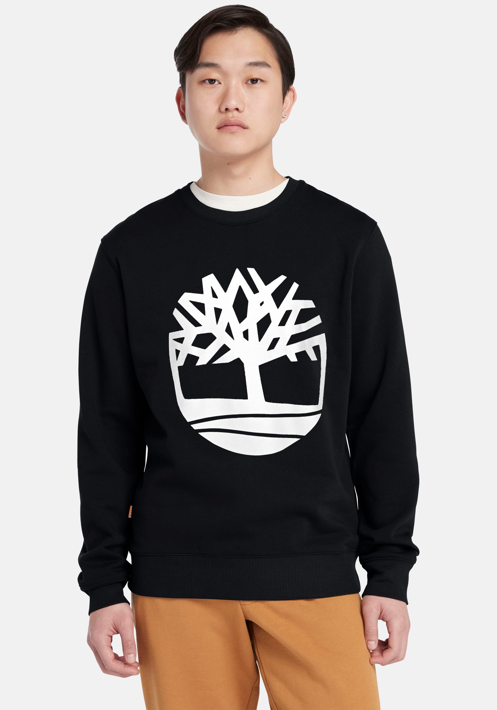 Sweatshirt »WHEAT BOOT-BLACK«