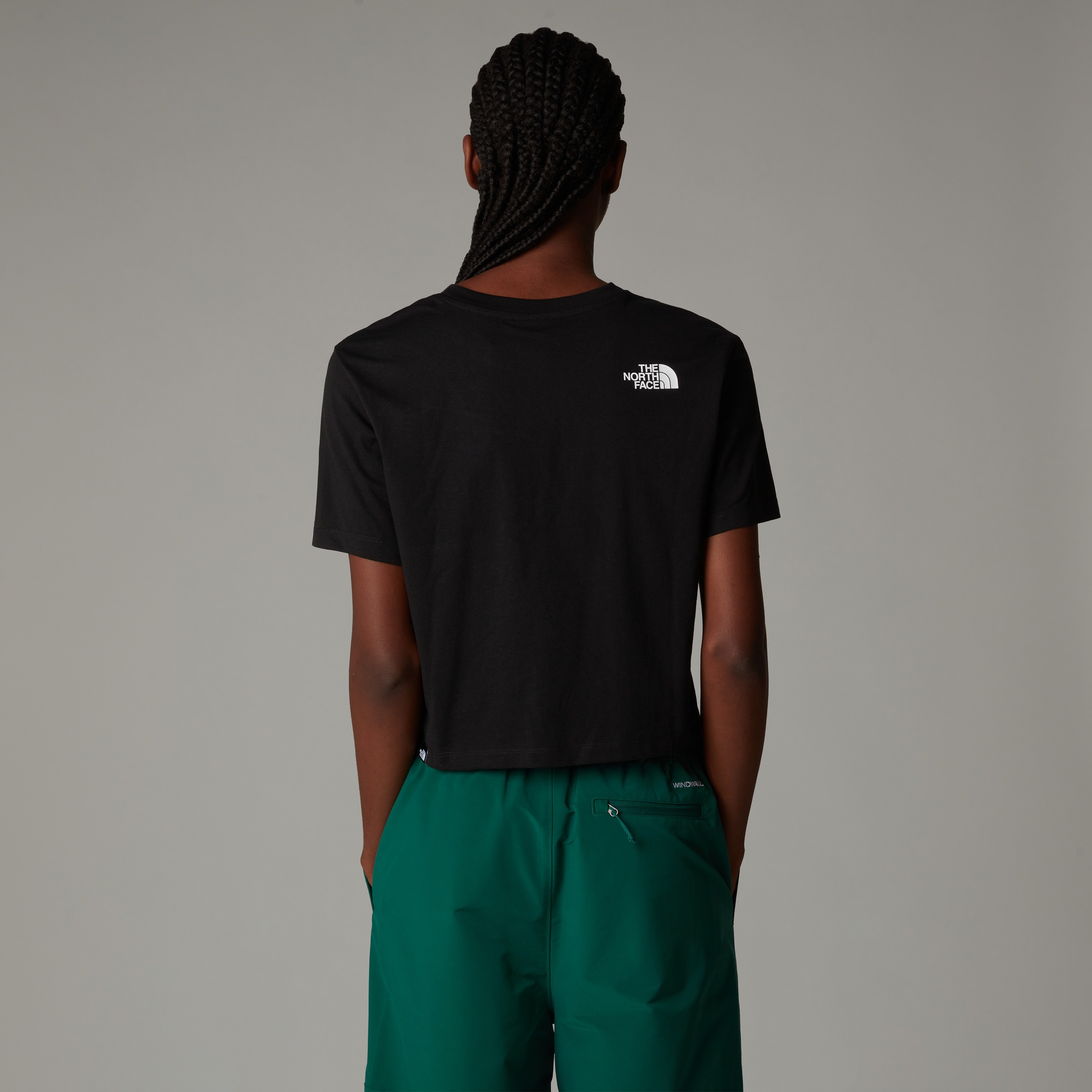 The North Face T-Shirt »Easy kurzgeschnittenes T-Shirt für Damen«, (1 tlg.)