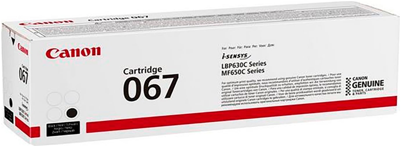 Canon Tonerpatrone »067 Toner-Cartridge«