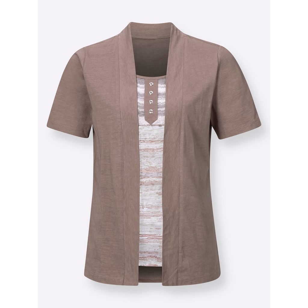 Casual Looks 2-in-1-Shirt »Shirt«, (1 tlg.)