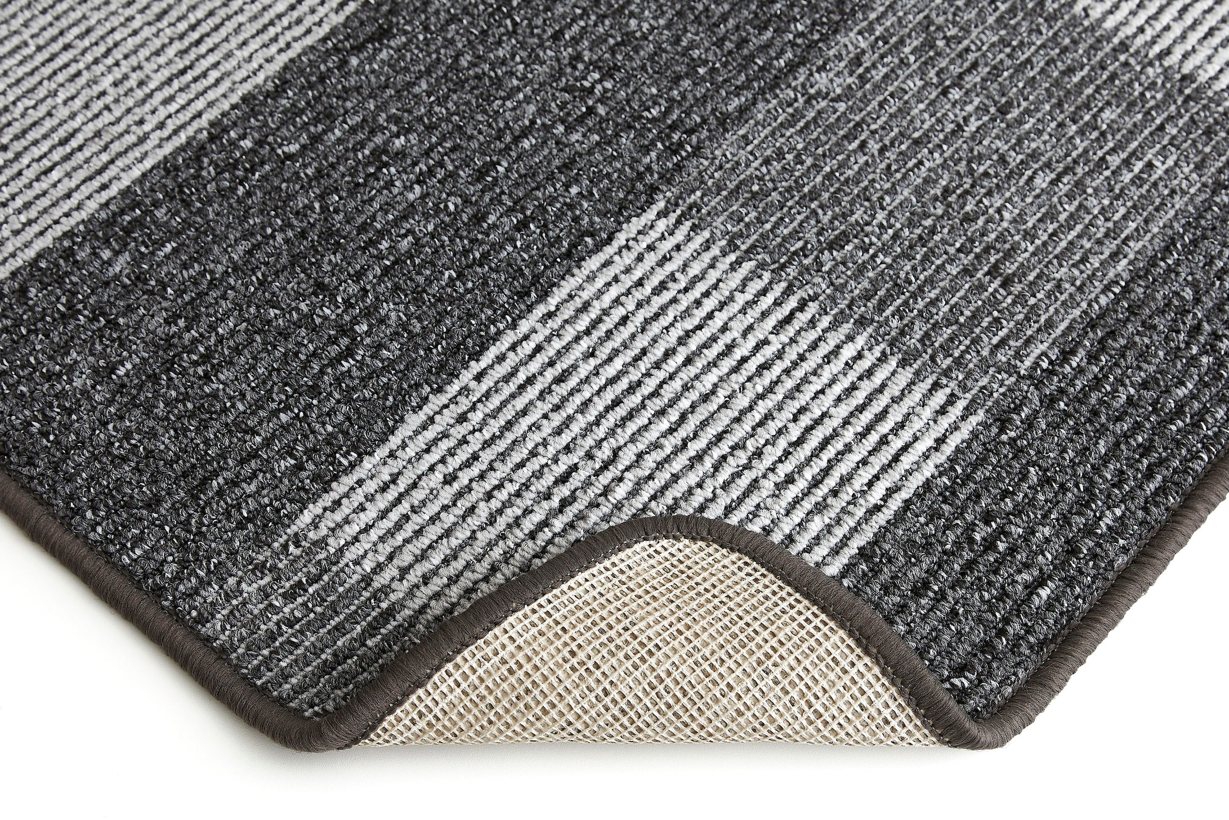Andiamo Läufer »Dijon, Made in Netherlands«, rechteckig, 6 mm Höhe, Teppich-Läufer, modernes Design, ideal im Flur & Schlafzimmer