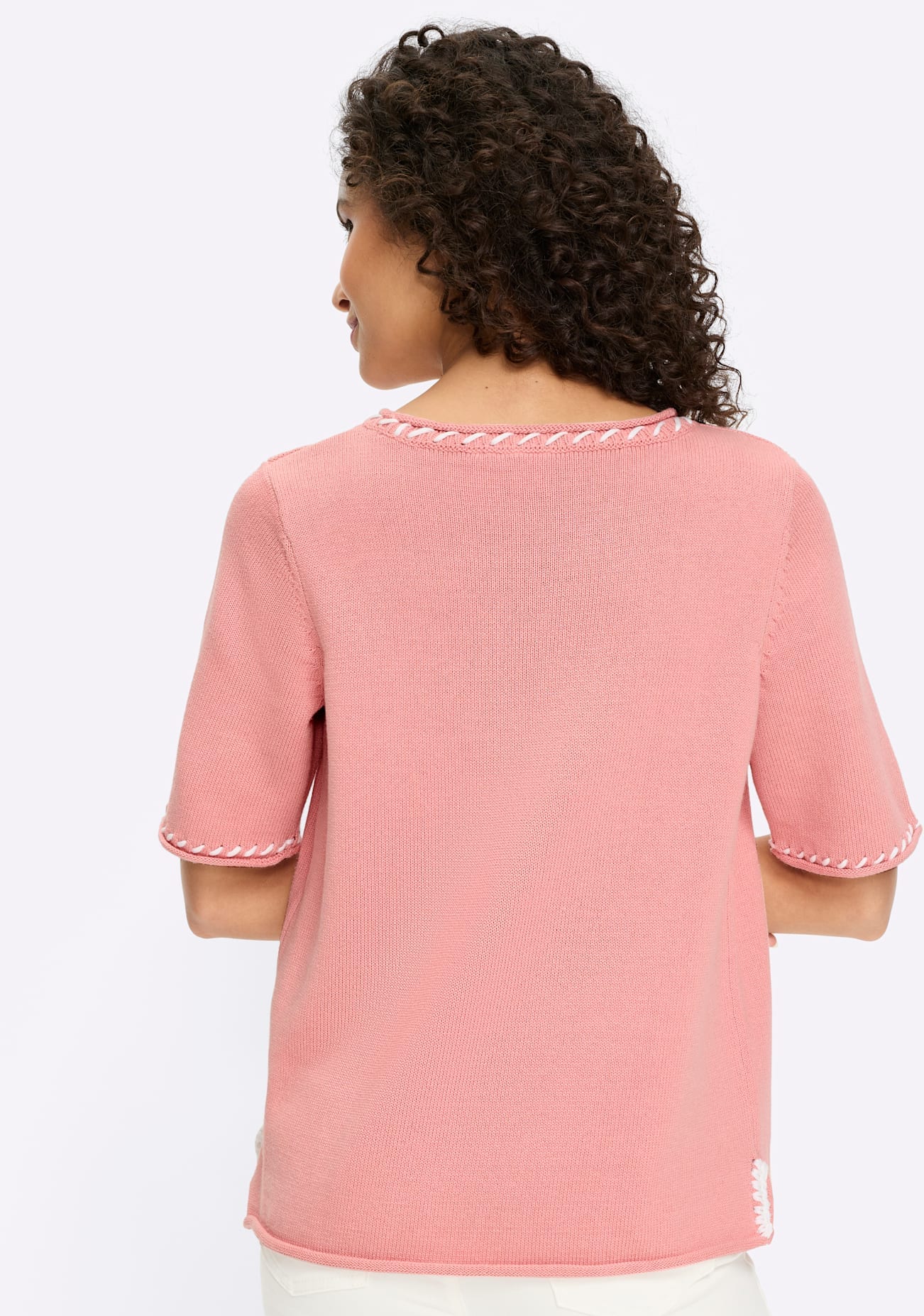 heine Kurzarmpullover »Halbarm-Pullover«