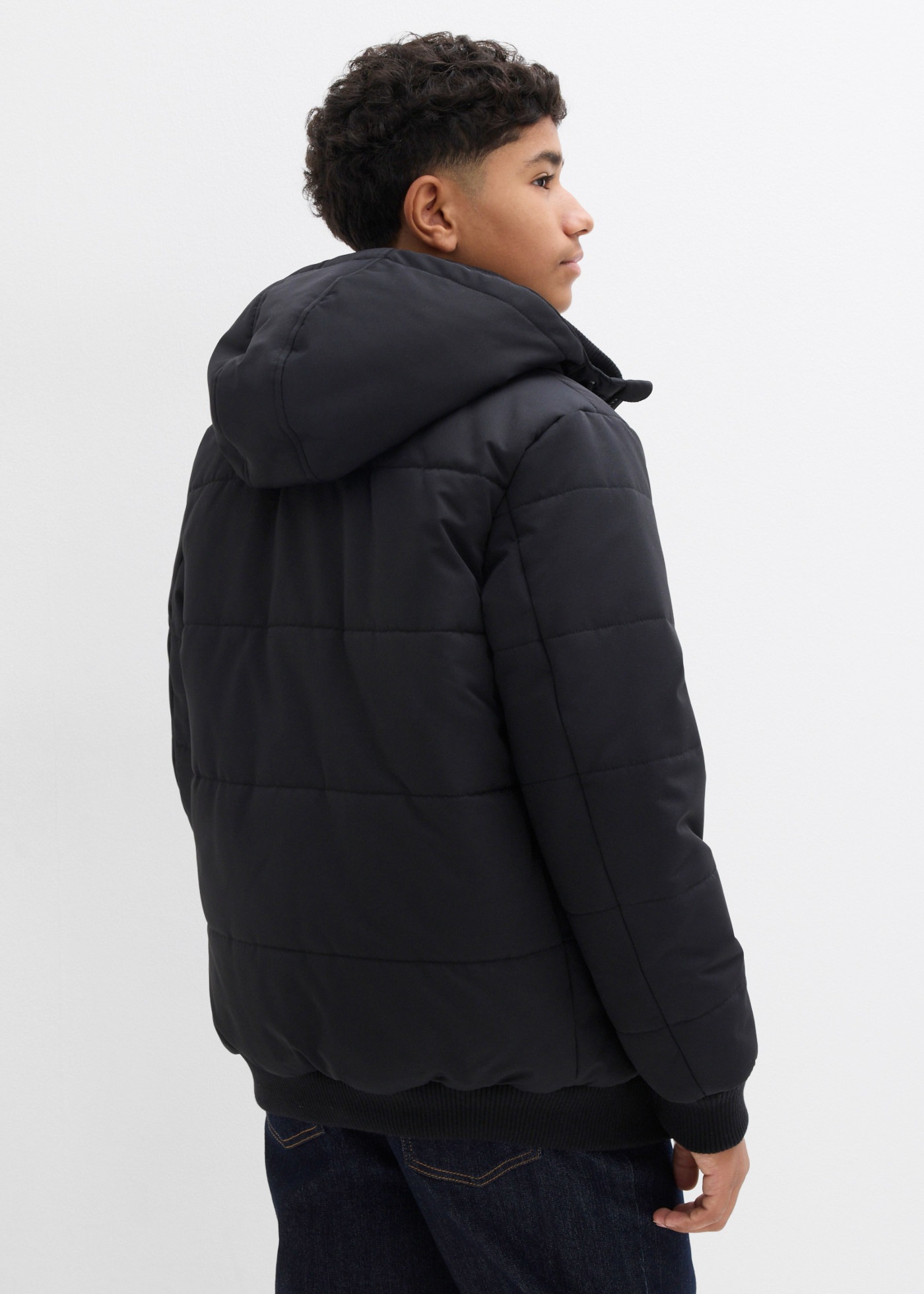 bonprix Steppjacke für Jungen, mit Stehkragen