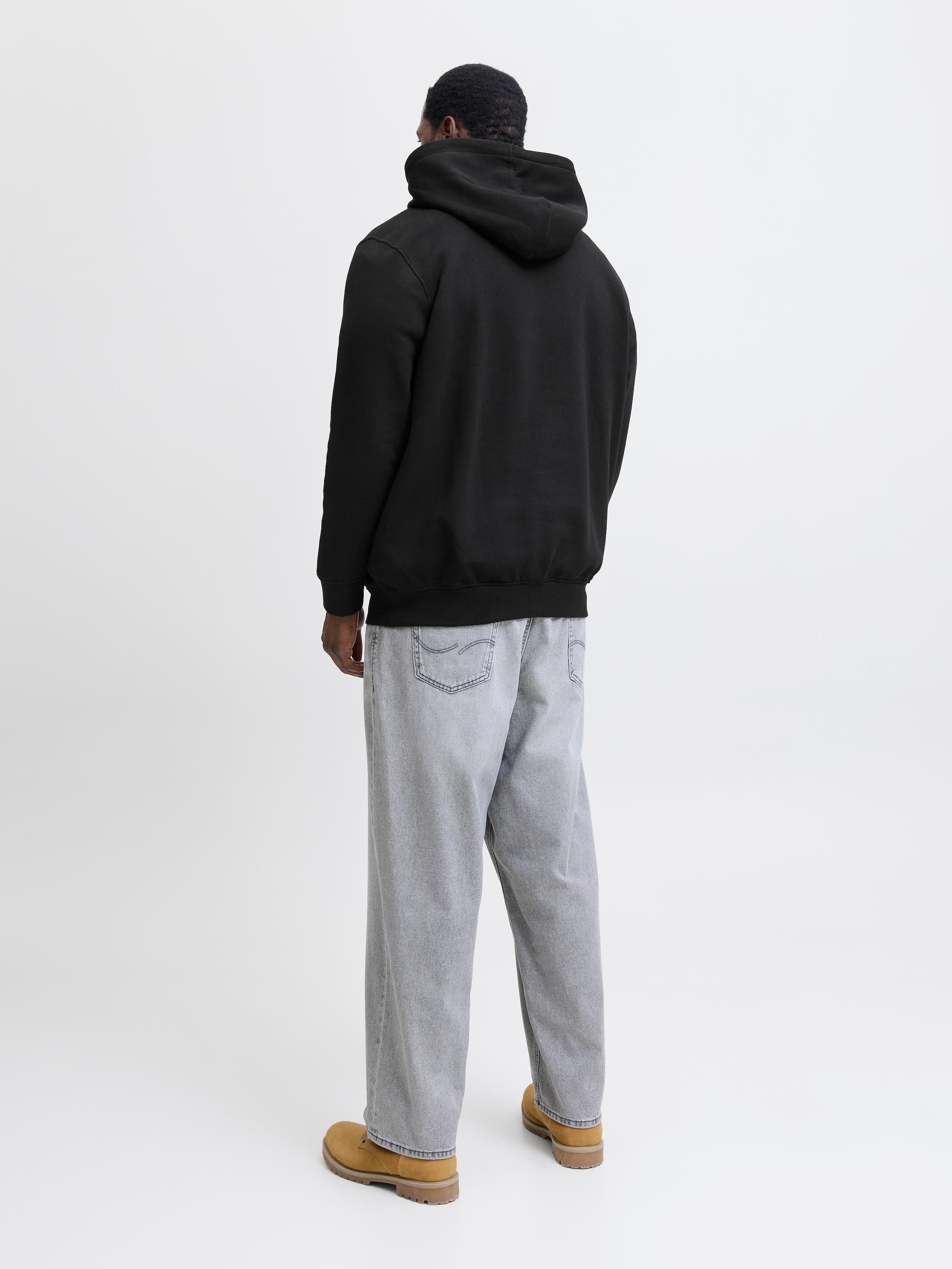 Jack & Jones PlusSize Kapuzensweatshirt »JJESOHO SWEAT HOOD NOOS PLS«, mit Logobranding