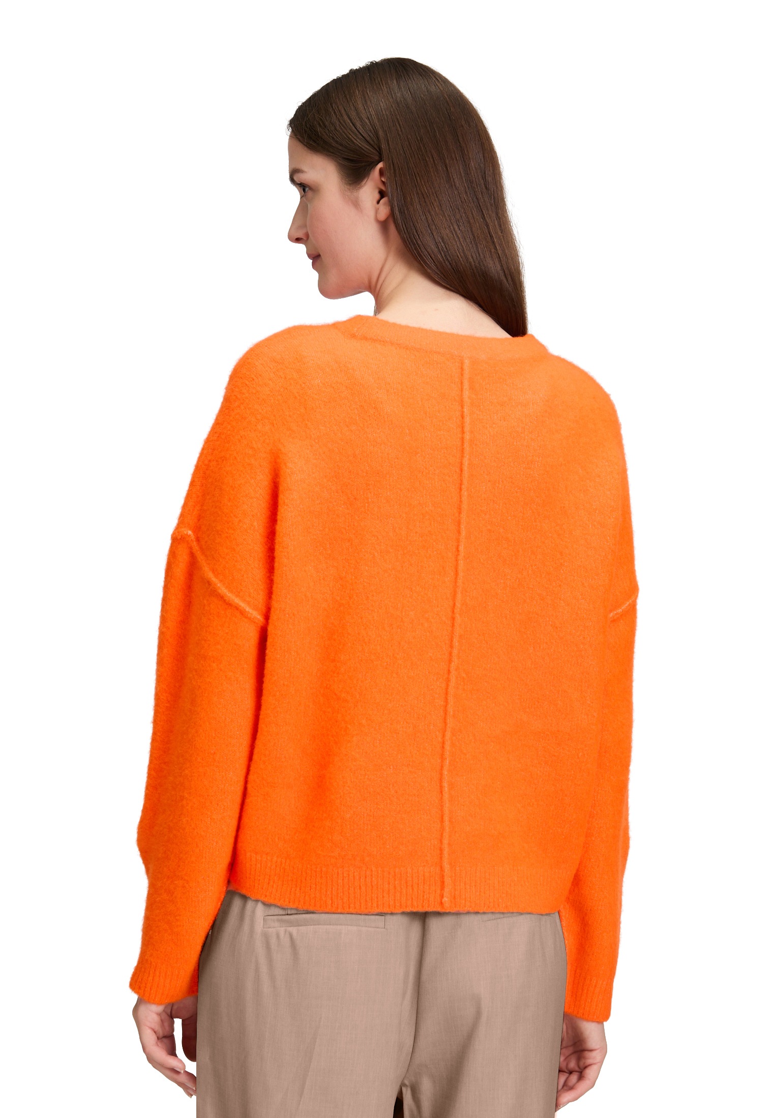 Betty&Co Strickpullover »Strickpullover mit Rundhalsausschnitt«