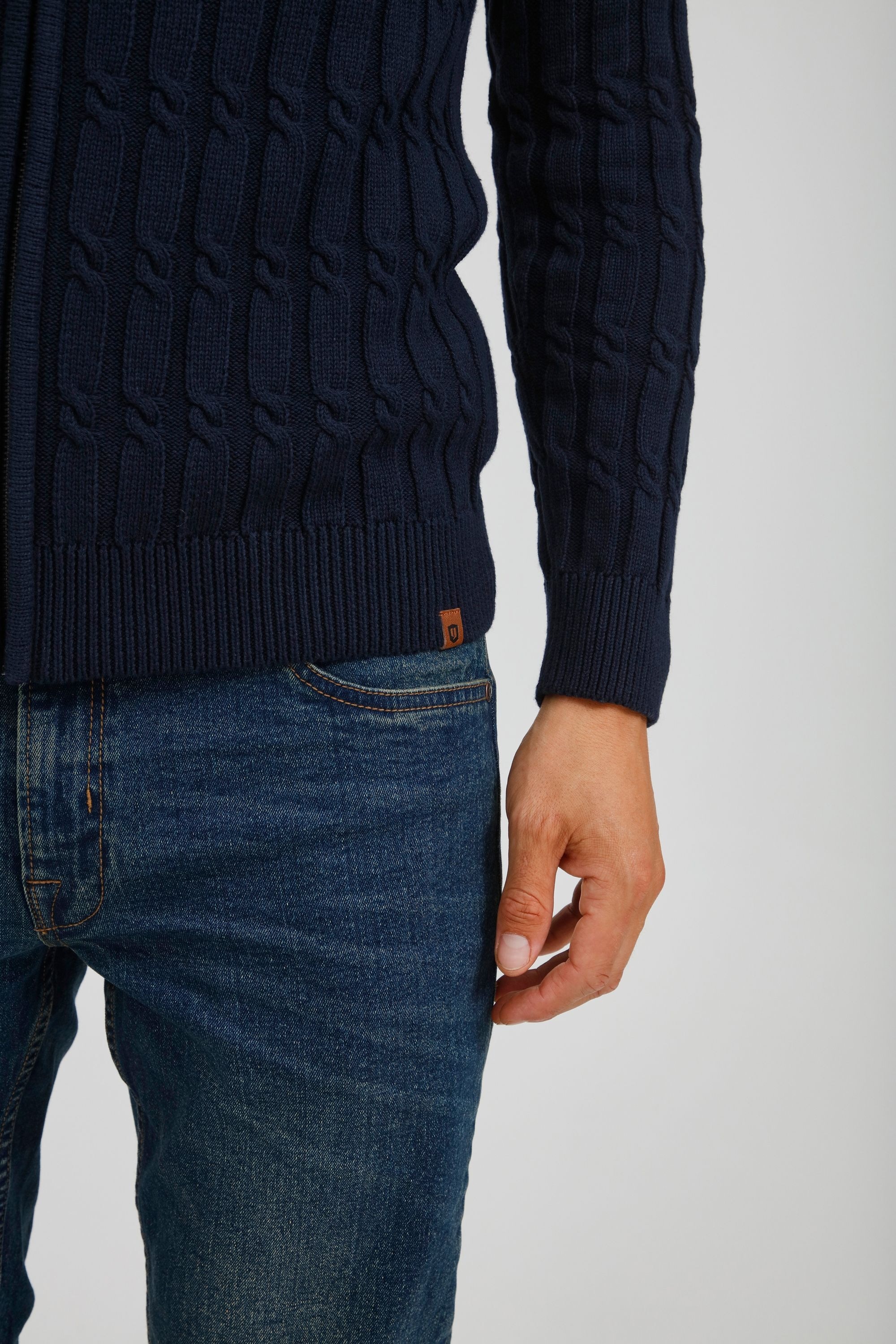 Indicode Strickjacke »Strickjacke IDPaulomo«