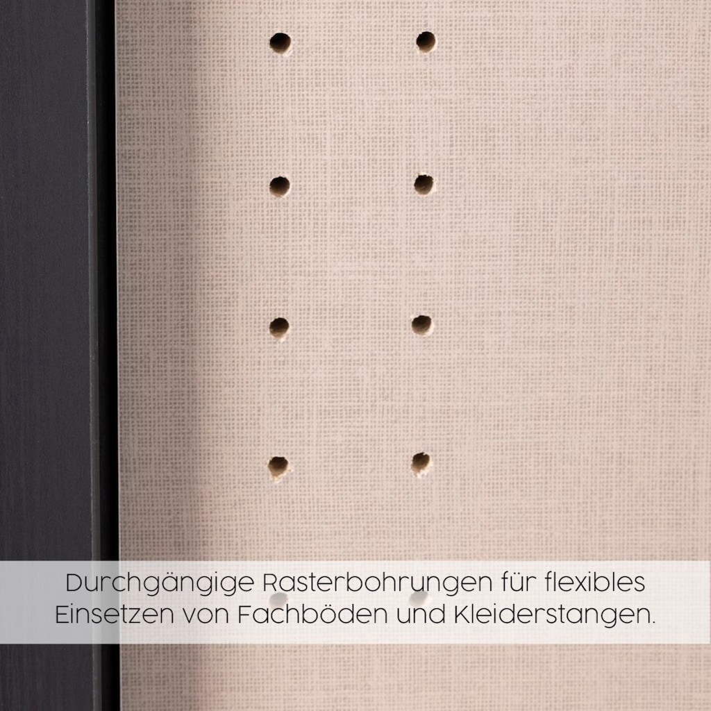 rauch Eckkleiderschrank »Bremen«, mit 8 Einlegeböden