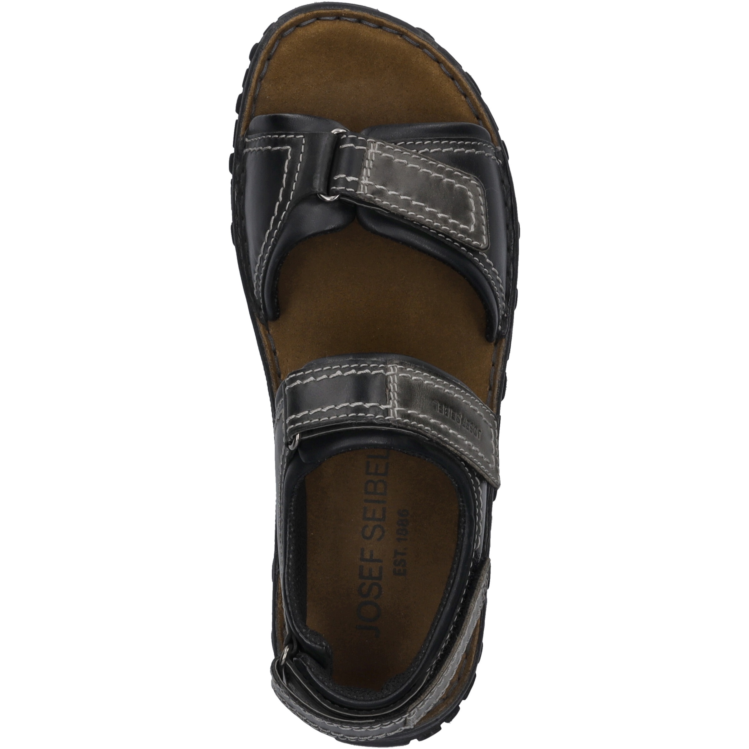 Josef Seibel Sandale »Canim, schwarz/grey/schwarz«