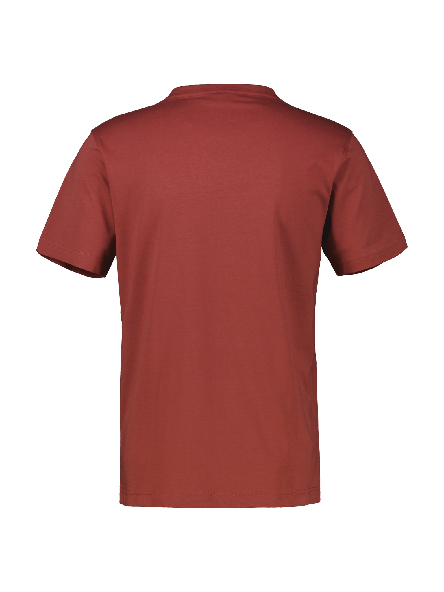 LERROS Kurzarmshirt, mit Logostickerei auf der Brust