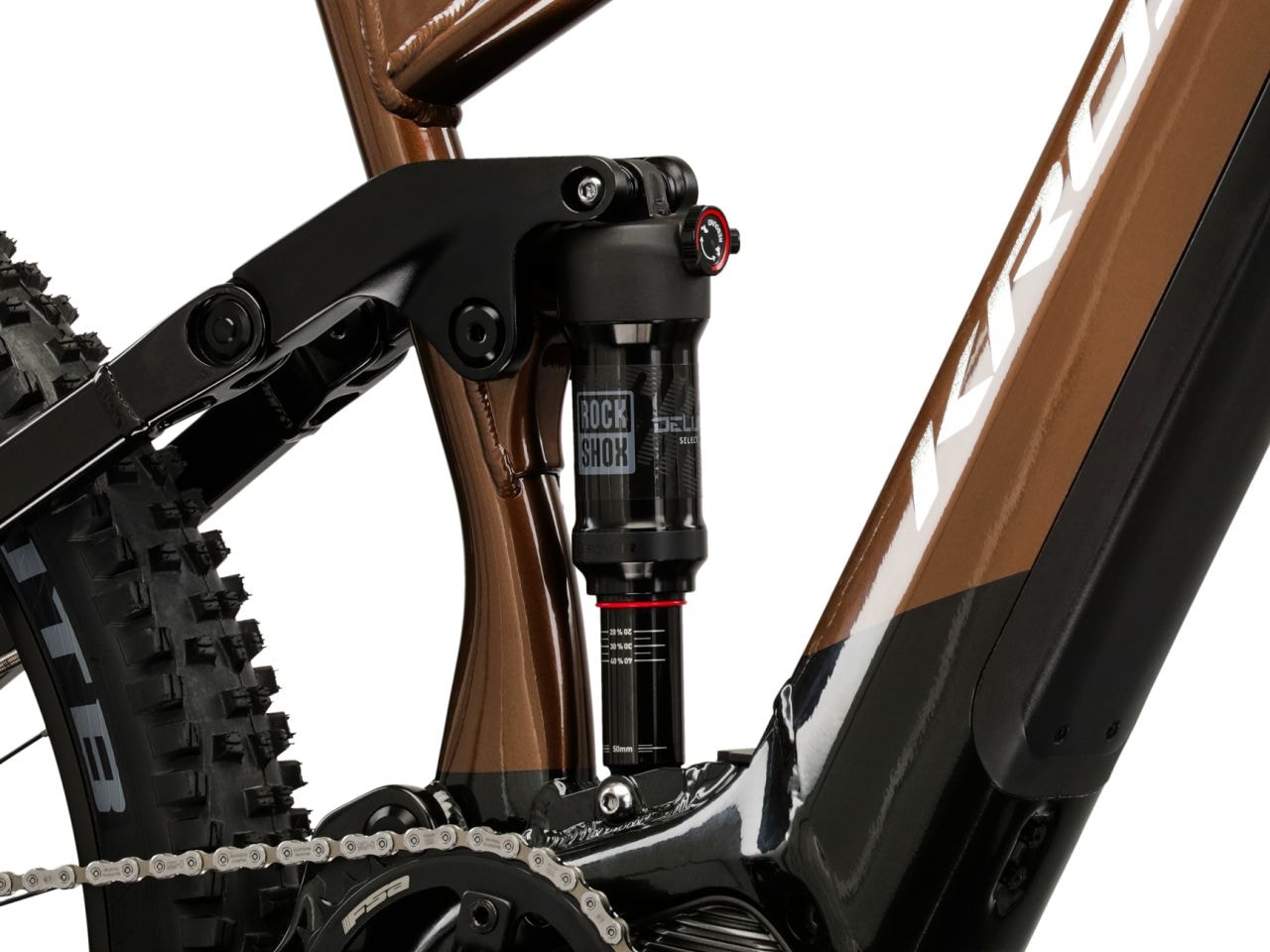 Kross »E-MTB Fully 29" Grist Boost 3.0 braun 12 Gänge - Shimano Mittelmotor« 12 Gang Shimano DEORE SLX M7100 Schaltwerk Kettenschaltung Mittelmotor 250 W SHIMANO 36 V/250 W, Mittelmotor EP800