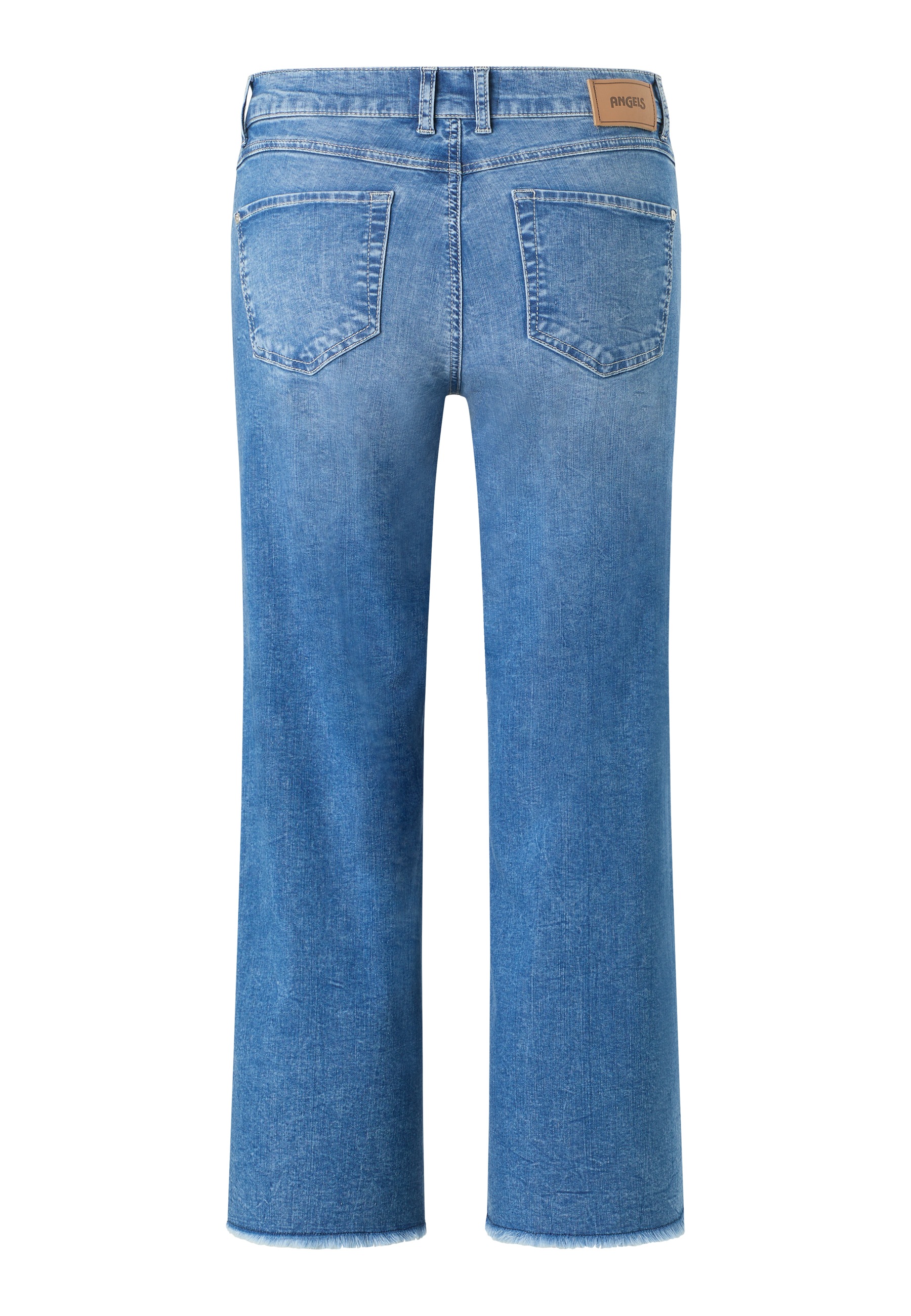 ANGELS Straight-Jeans »Linn« Culotte