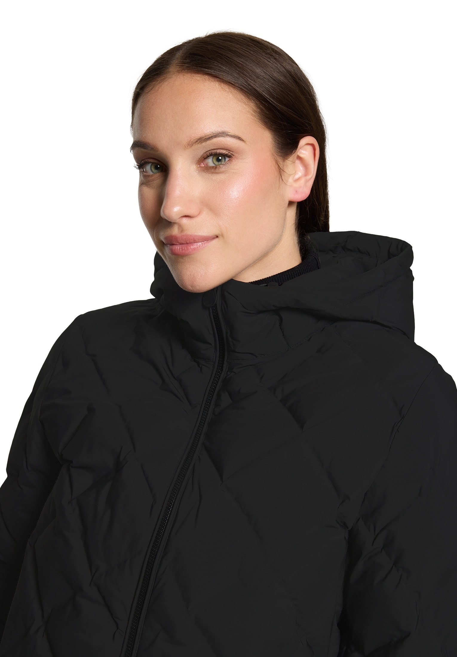 Betty Barclay Steppjacke mit Kapuze mit Kapuze