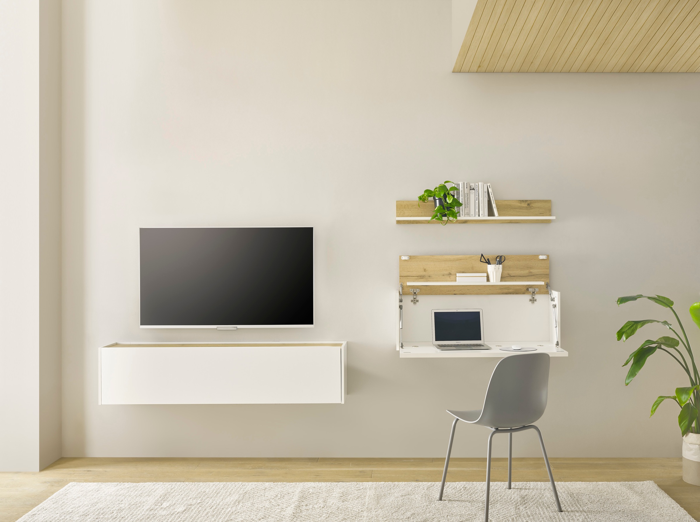 INOSIGN Büromöbel-Set »CiTY/GiRON« Set, 3 Stk. tlg. Home Office